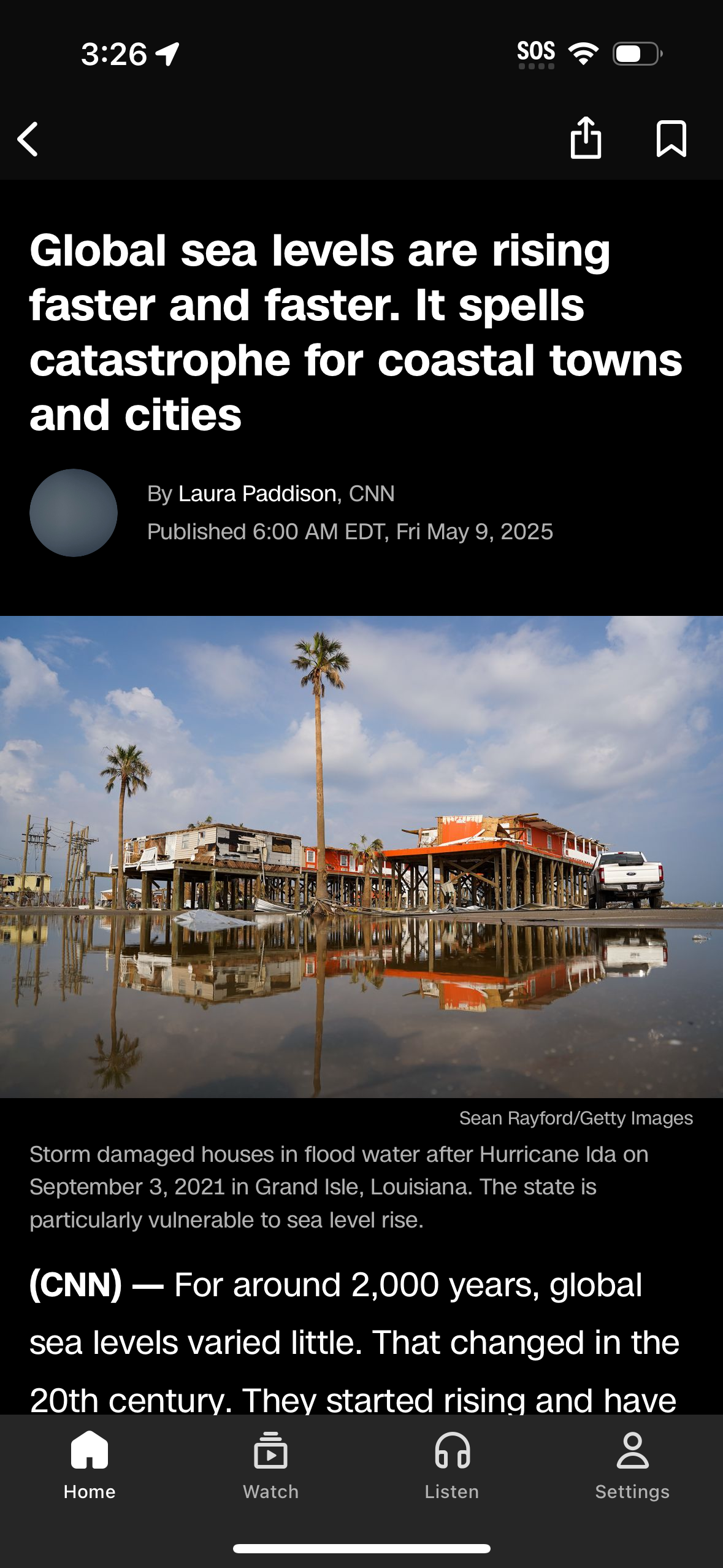 cnn app screenshot 18