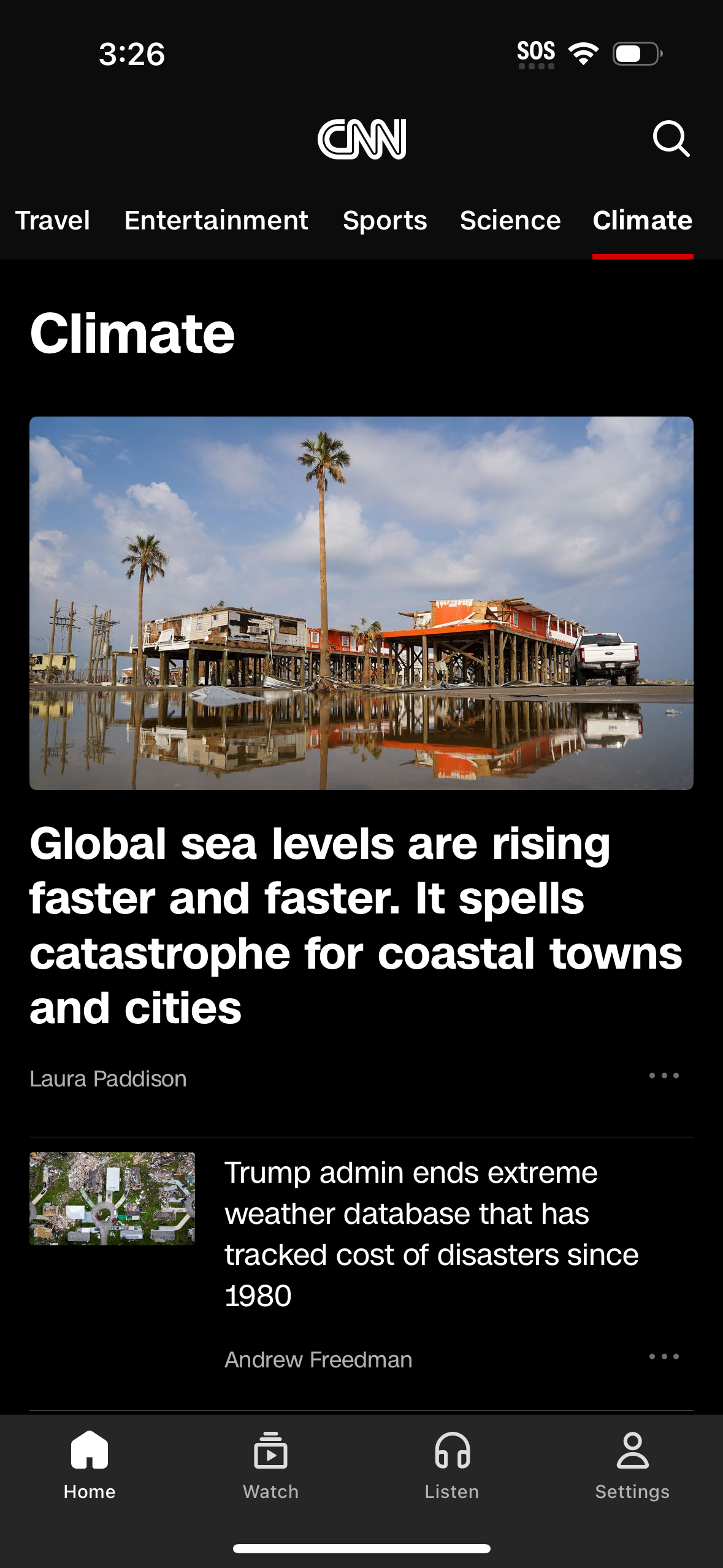 cnn app screenshot 20