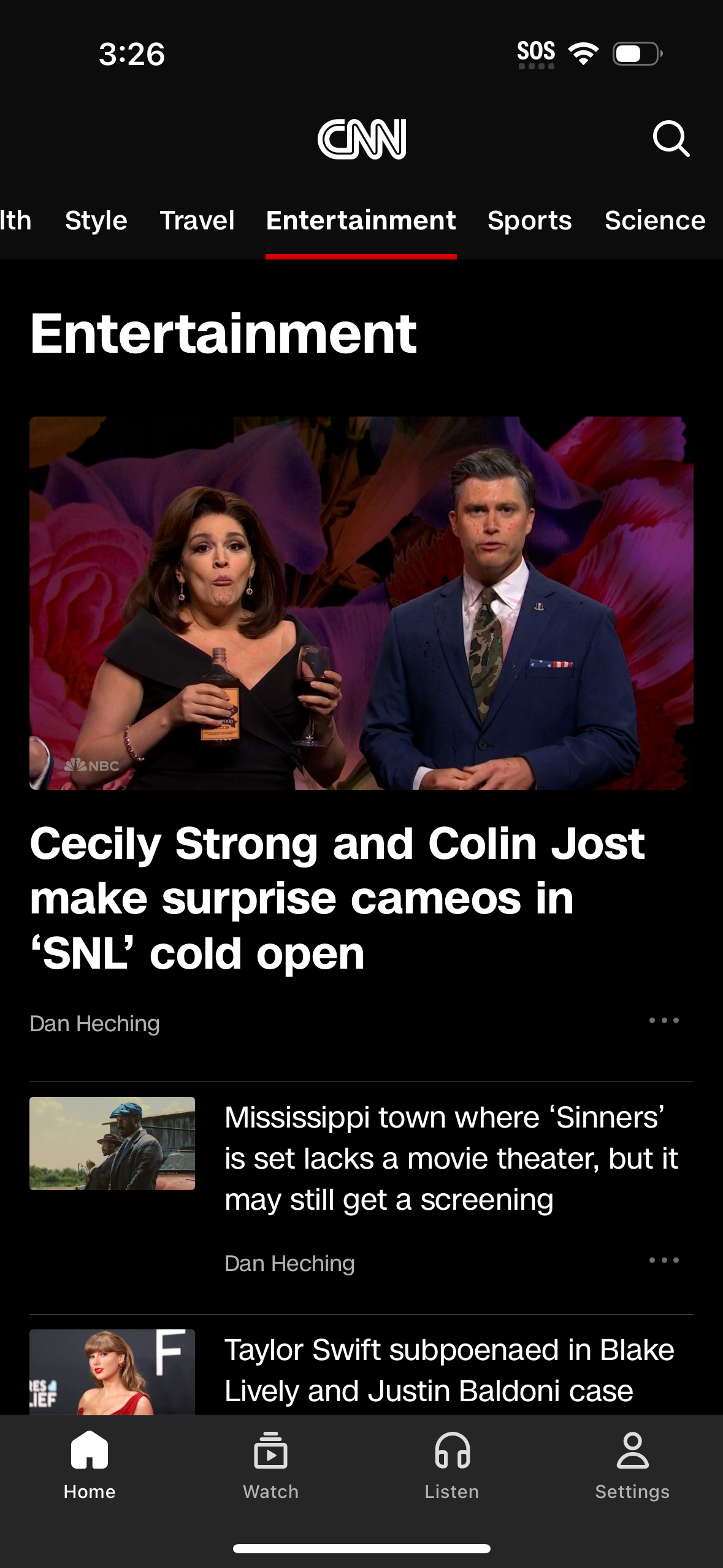 cnn app screenshot 21