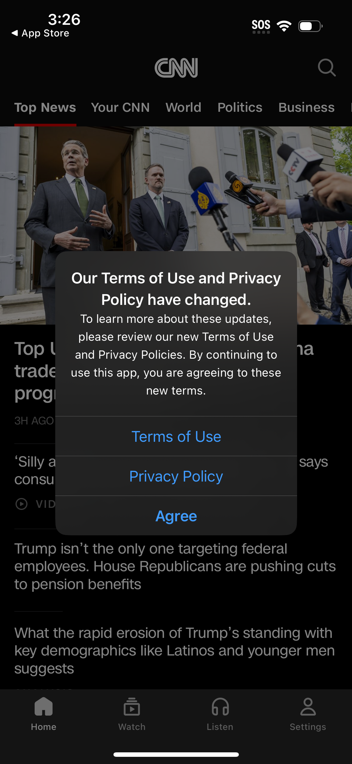 cnn app screenshot 32
