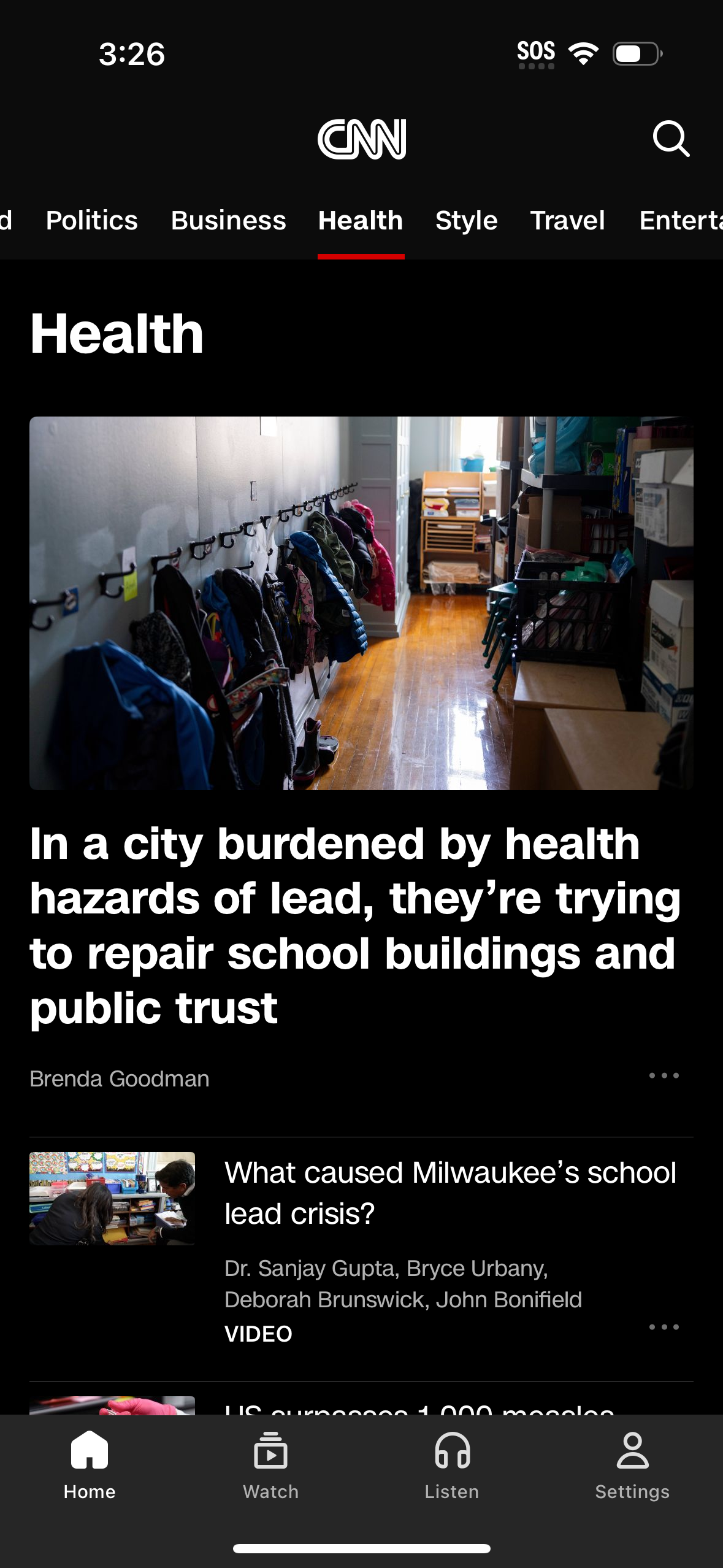 cnn app screenshot 25