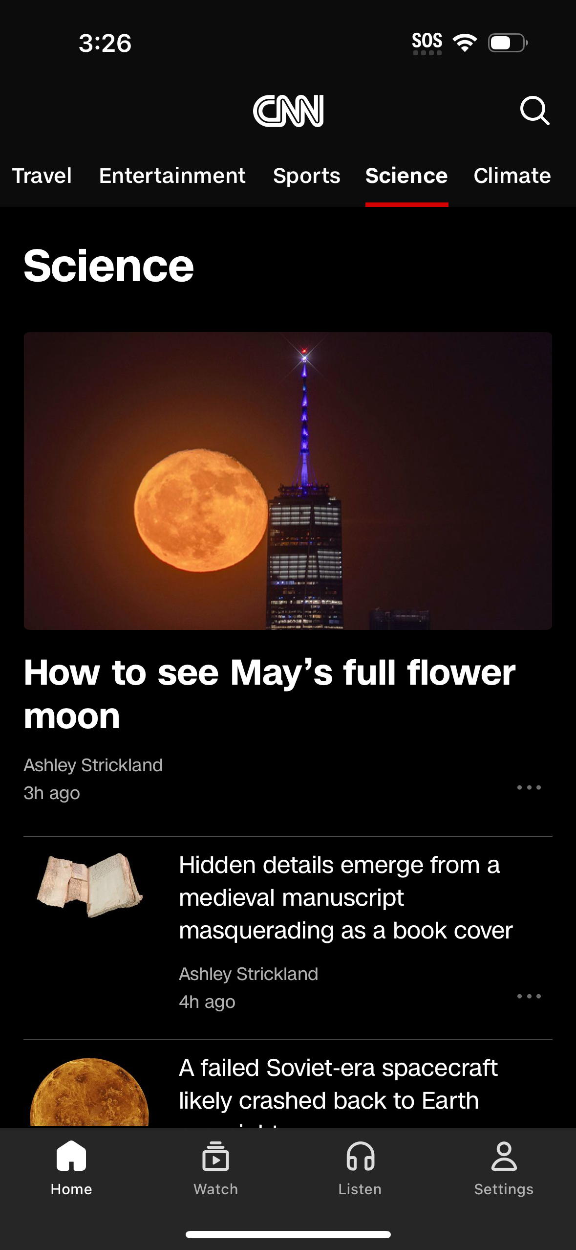 cnn app screenshot 19