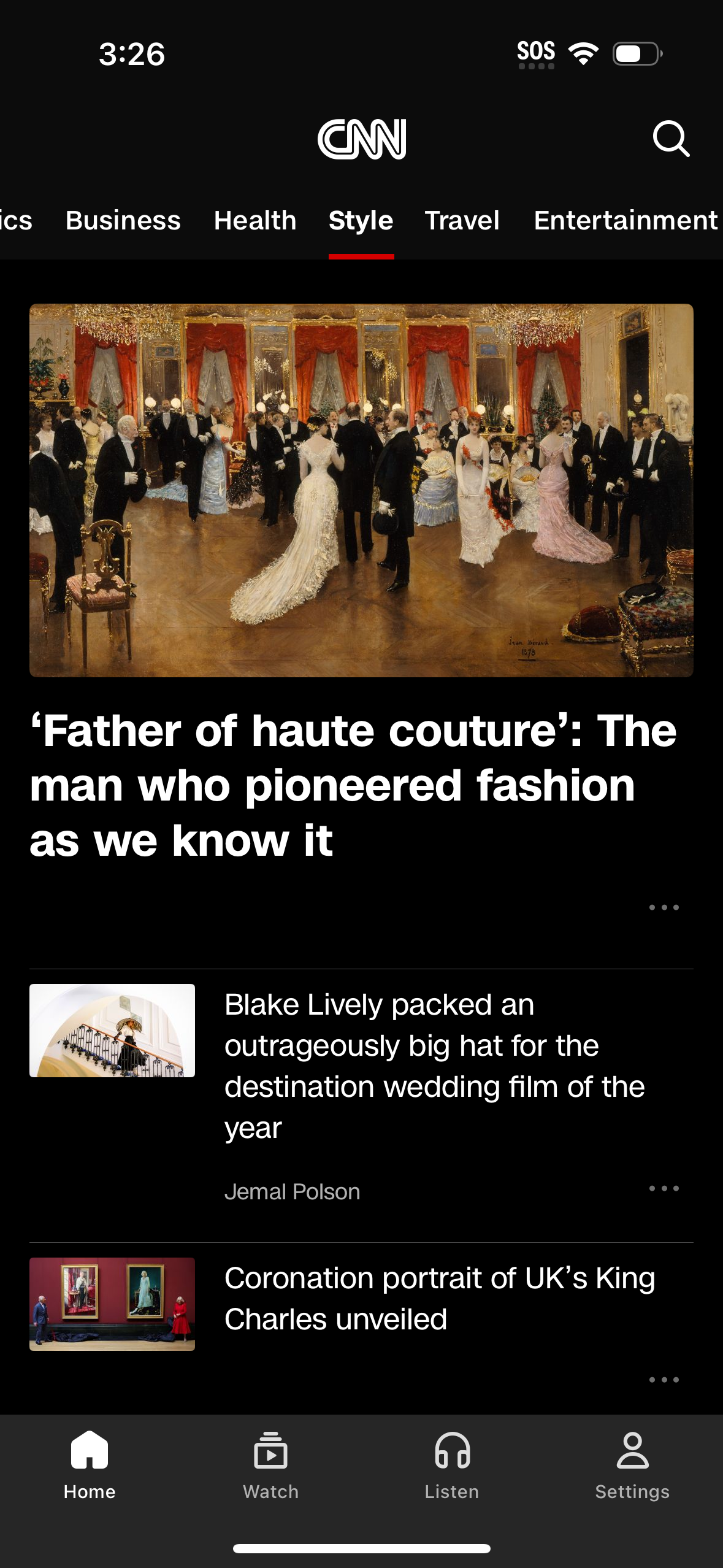 cnn app screenshot 24