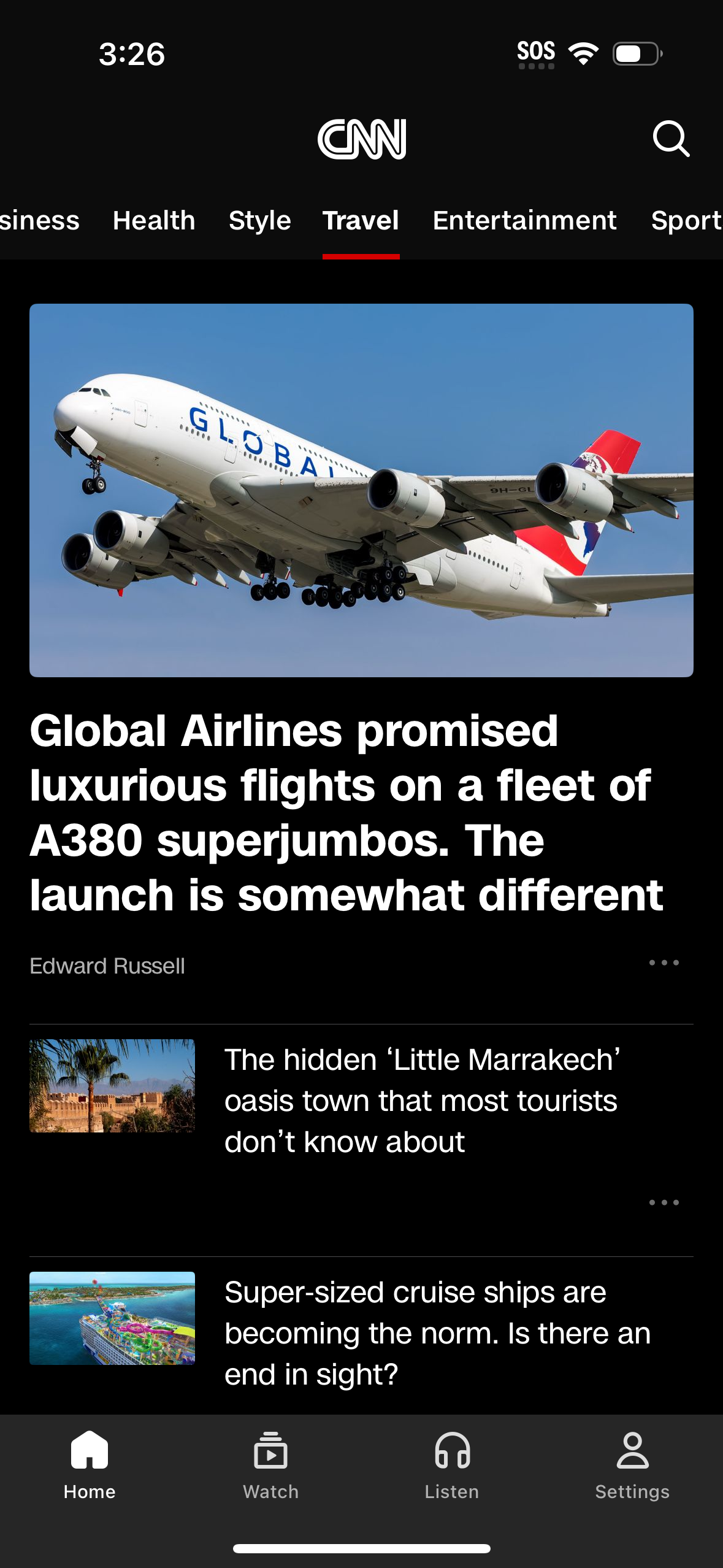 cnn app screenshot 23