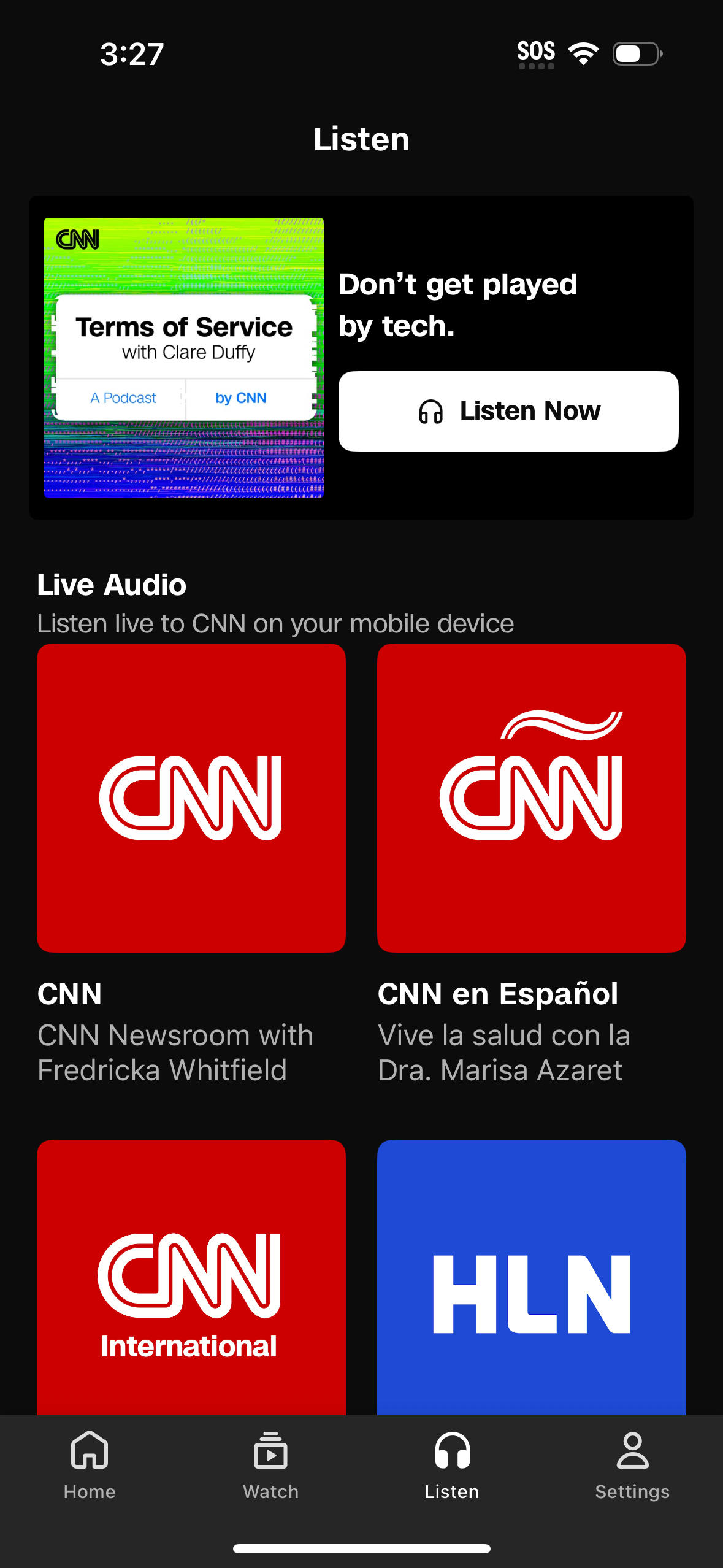 cnn app screenshot 13