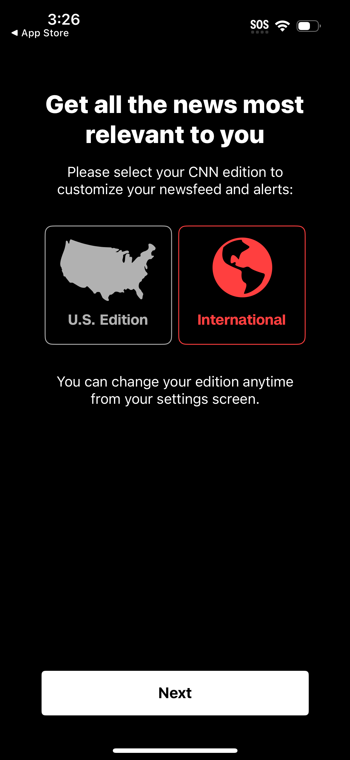 cnn app screenshot 34
