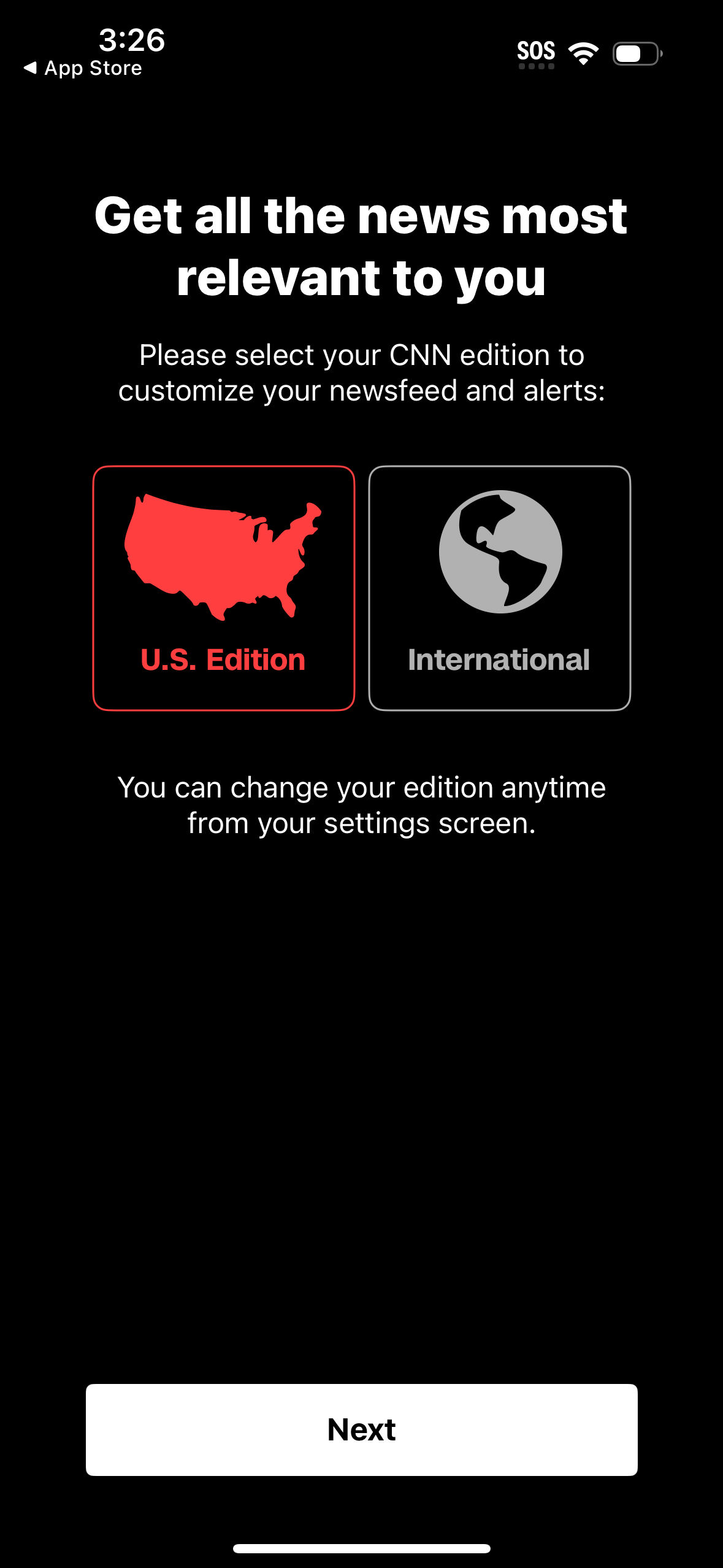cnn app screenshot 35
