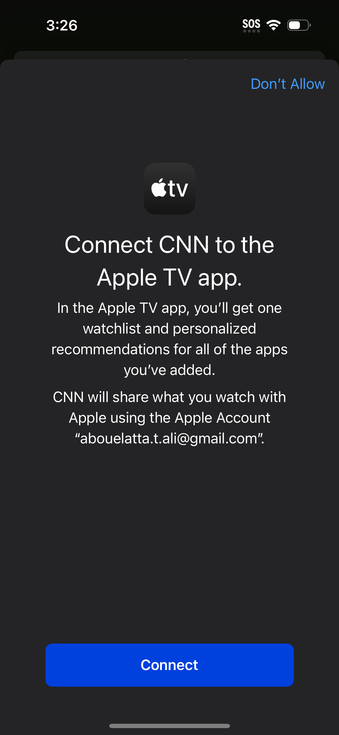cnn app screenshot 12