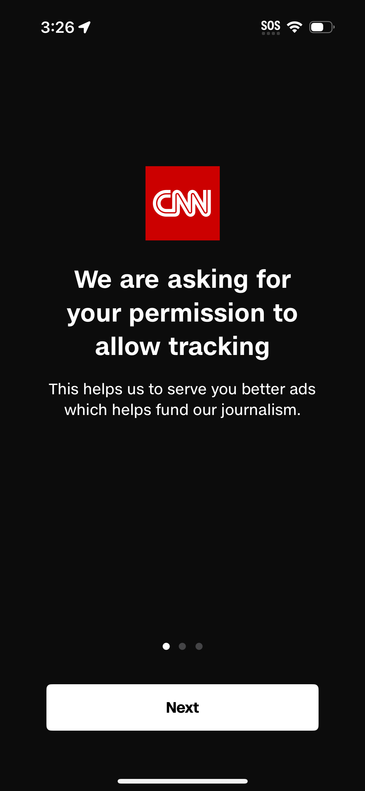 cnn app screenshot 16