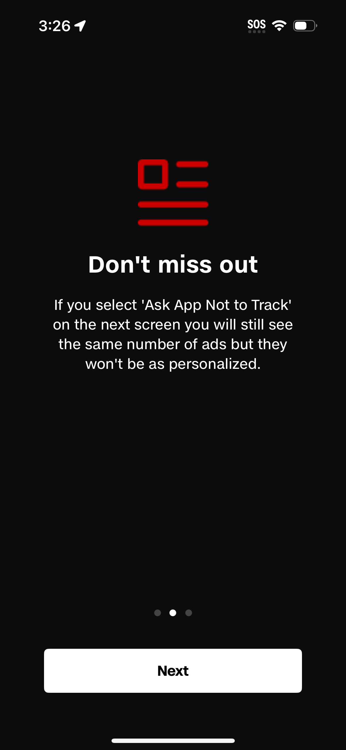 cnn app screenshot 17