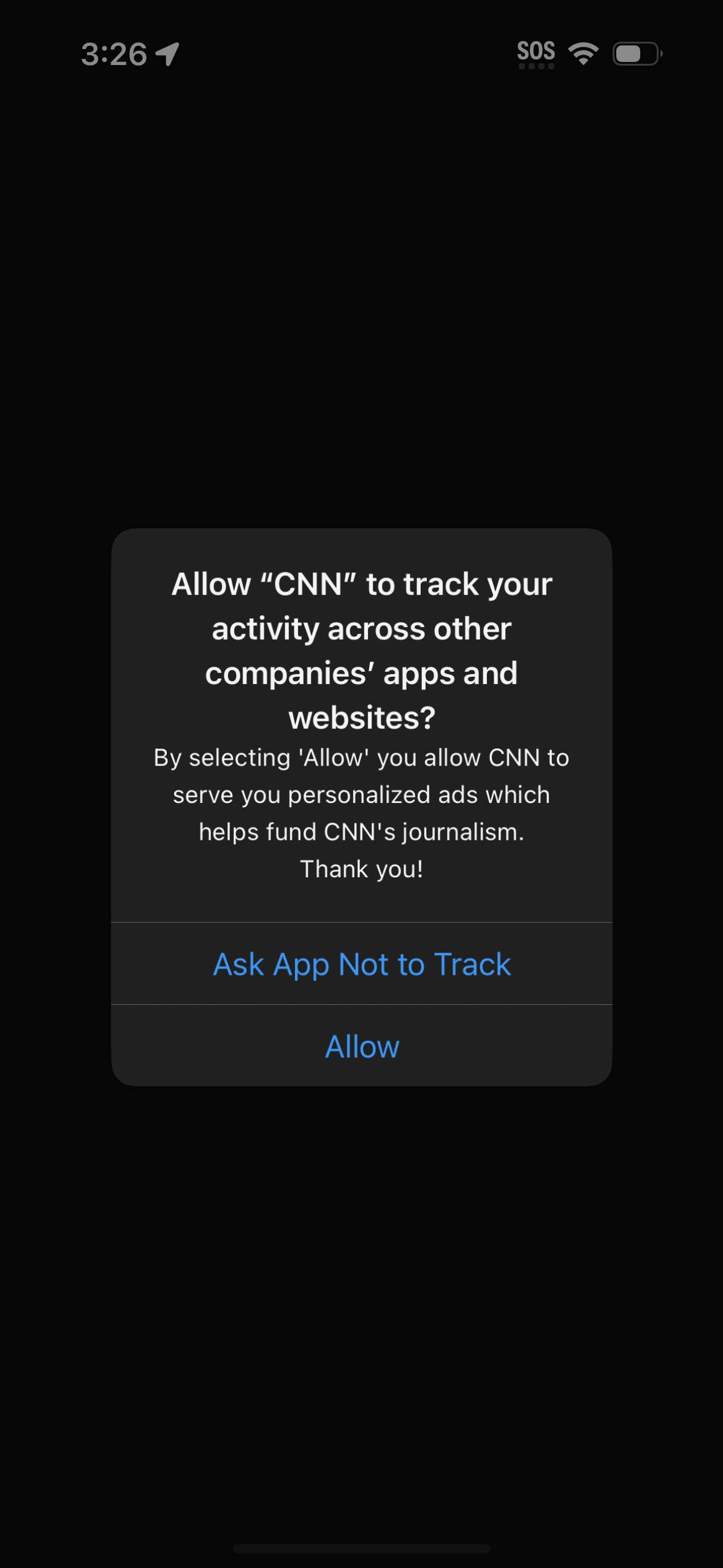 cnn app screenshot 15
