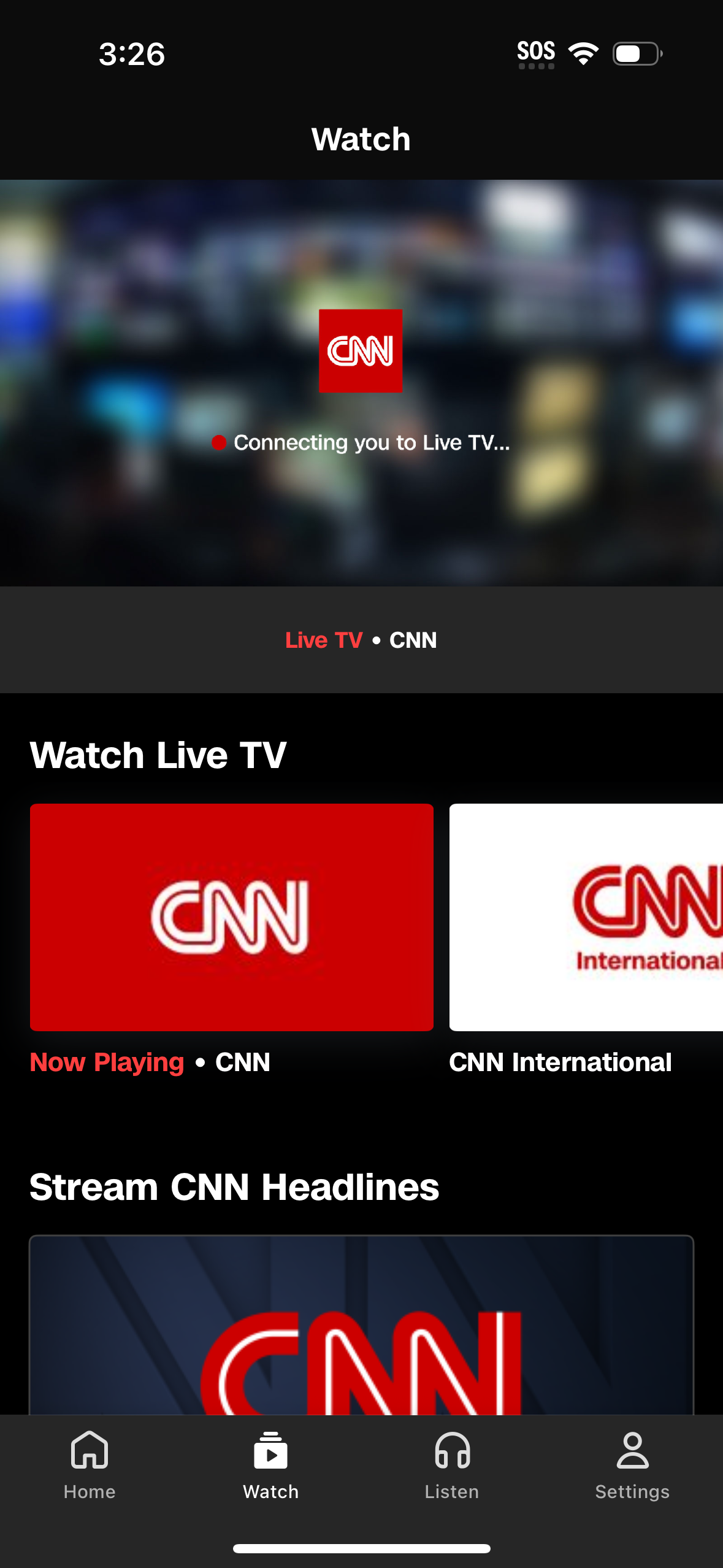 cnn app screenshot 14