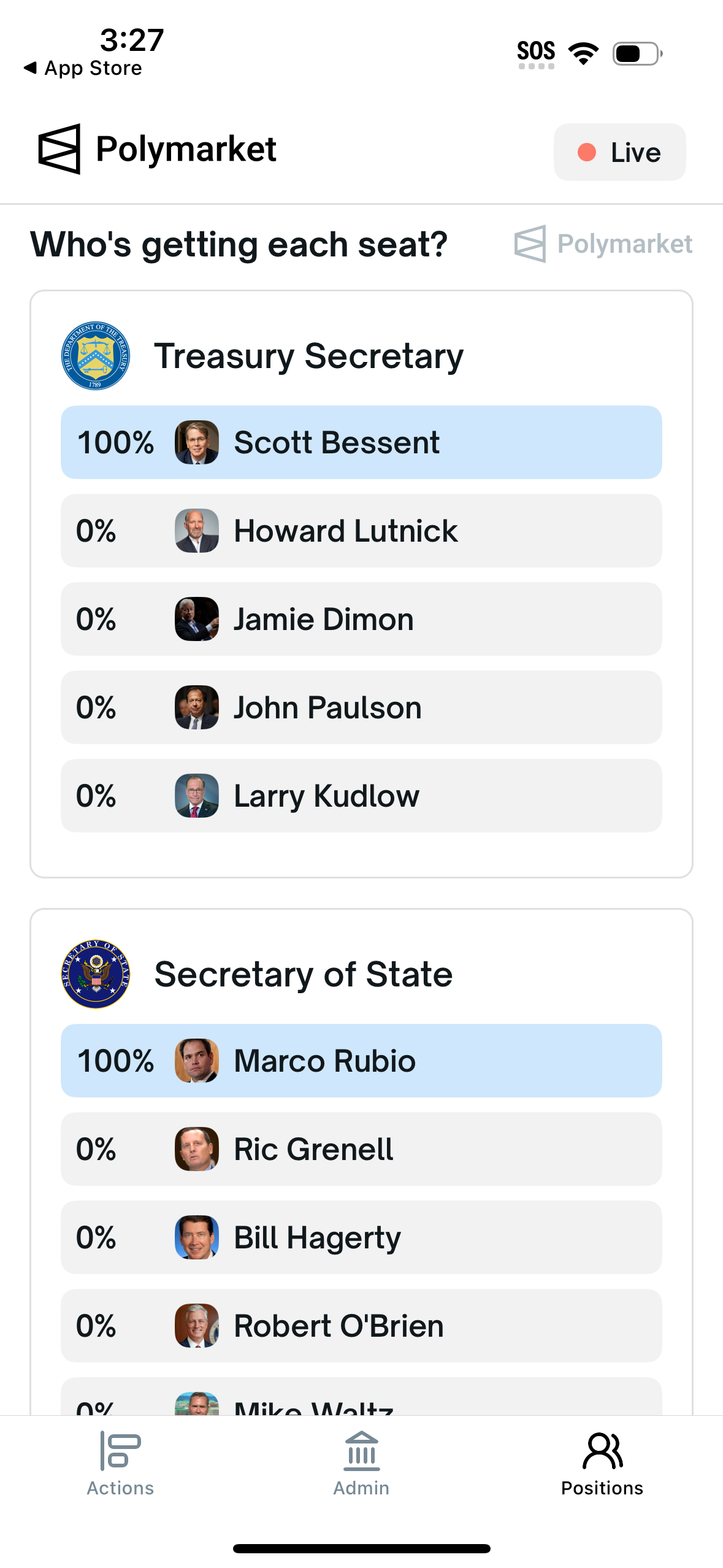 polymarket app screenshot 15