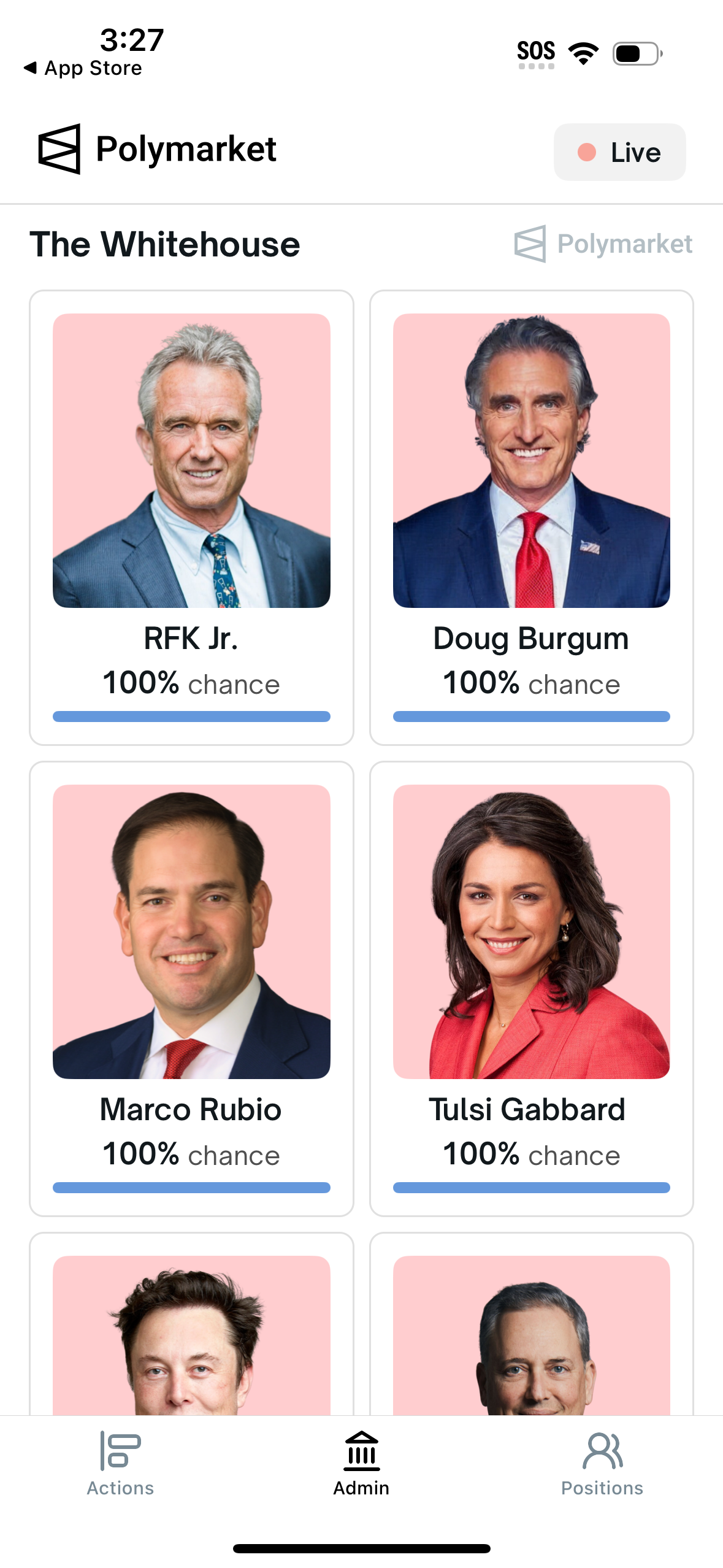 polymarket app screenshot 16