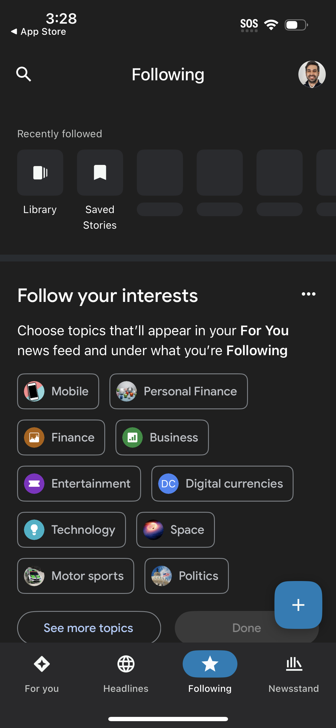 google-news app screenshot 2