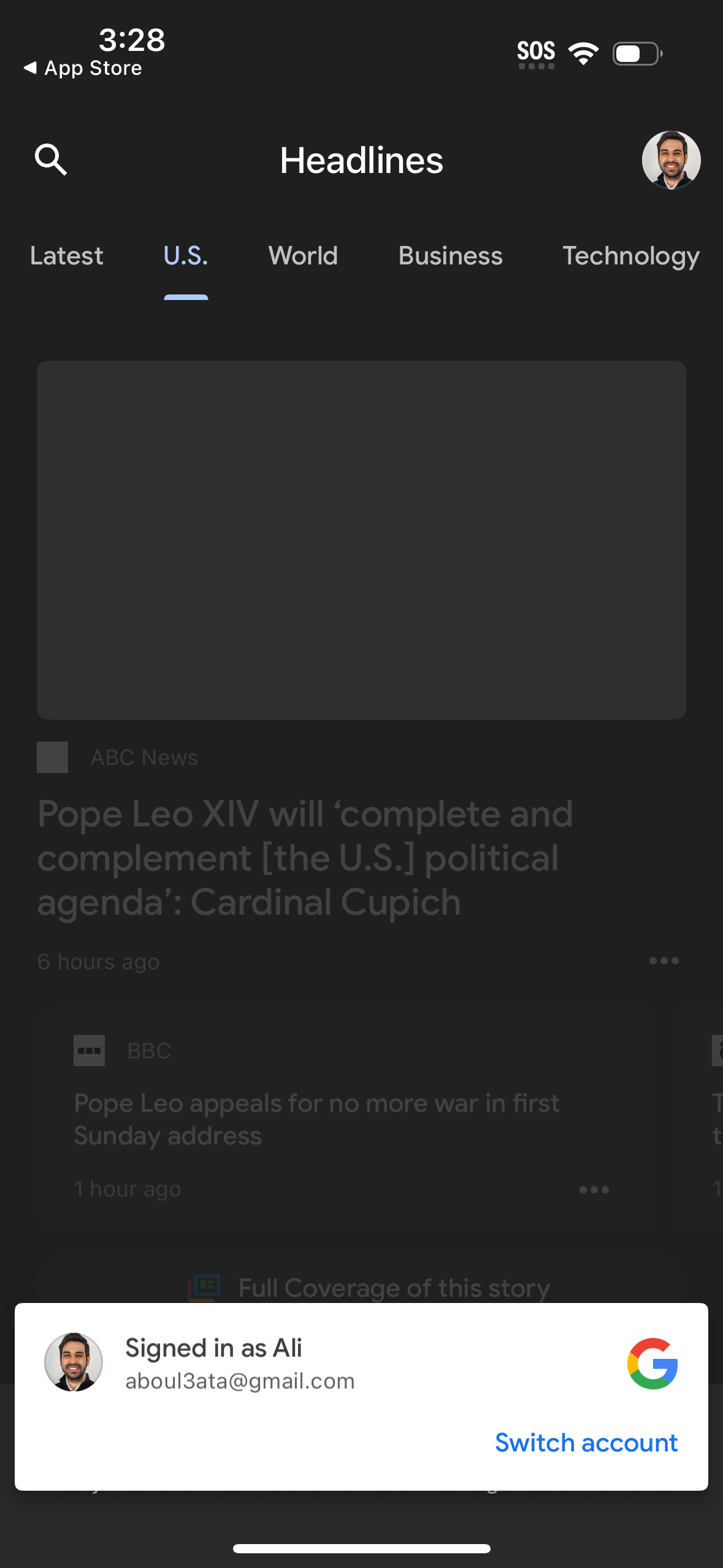 google-news app screenshot 10