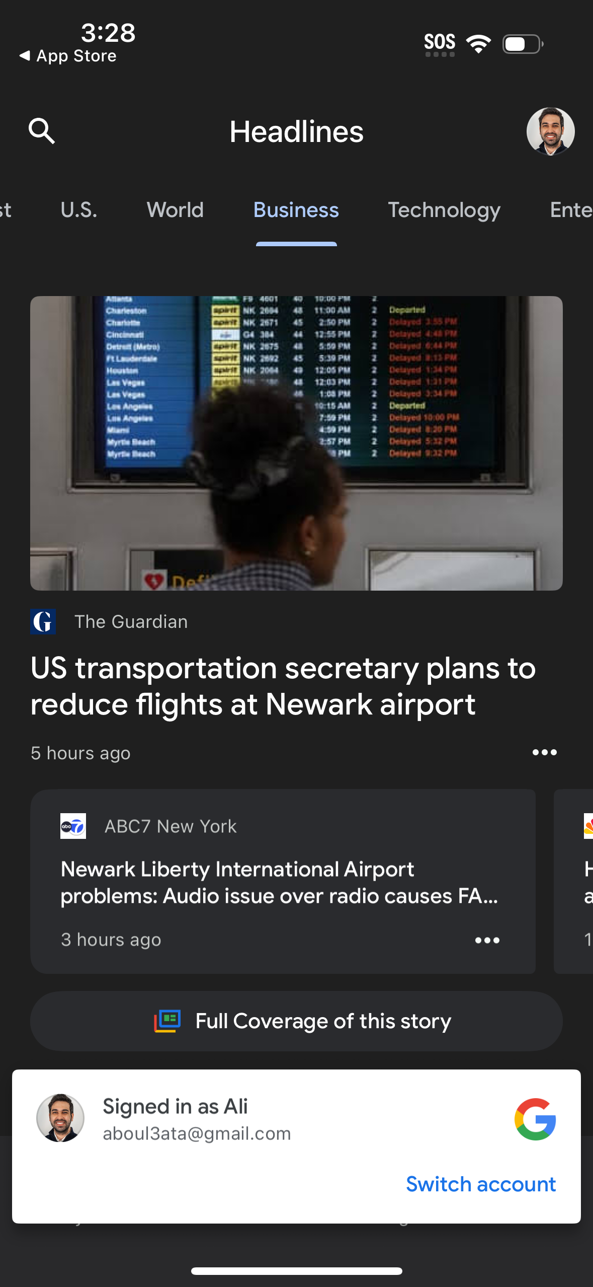 google-news app screenshot 8