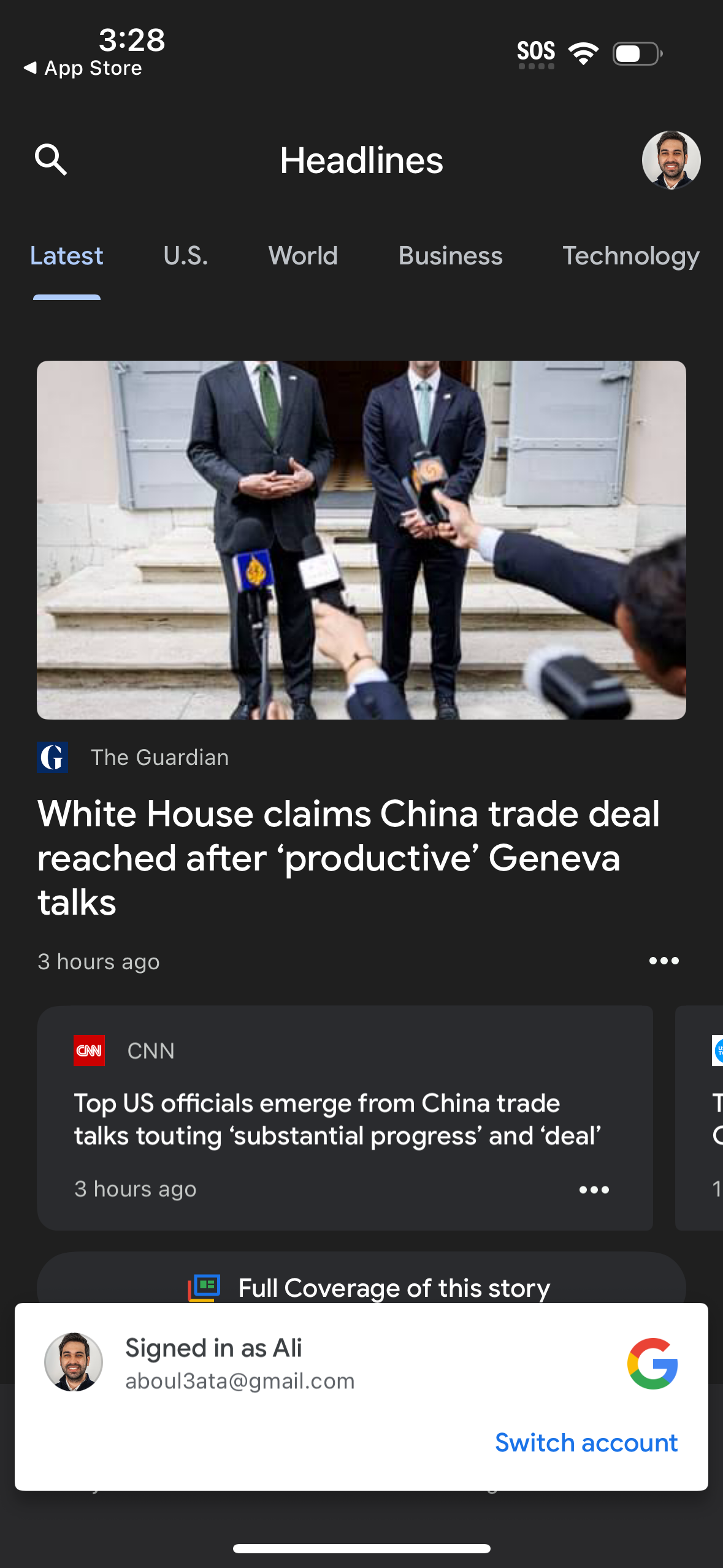 google-news app screenshot 11