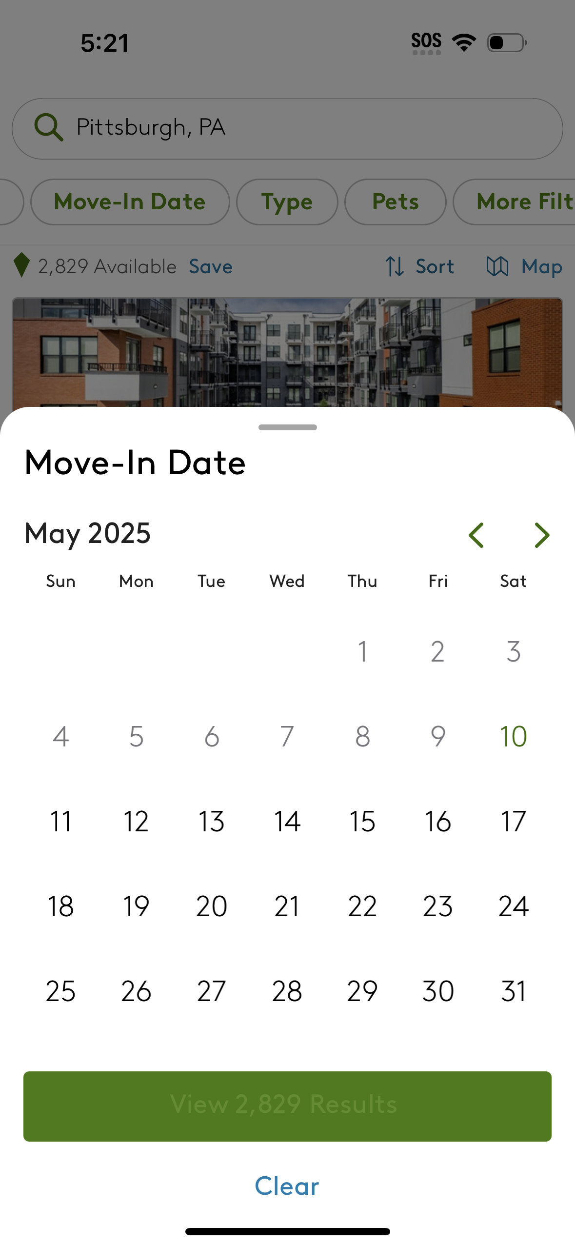 apartmentscom app screenshot 14