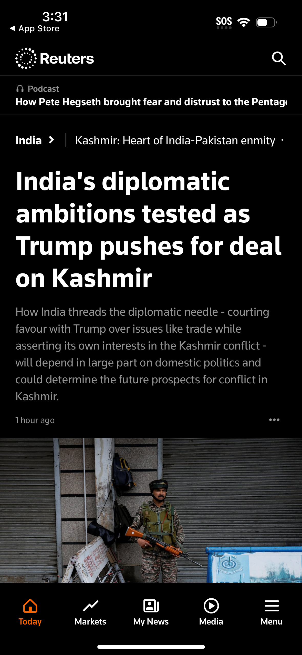 reuters app screenshot 18