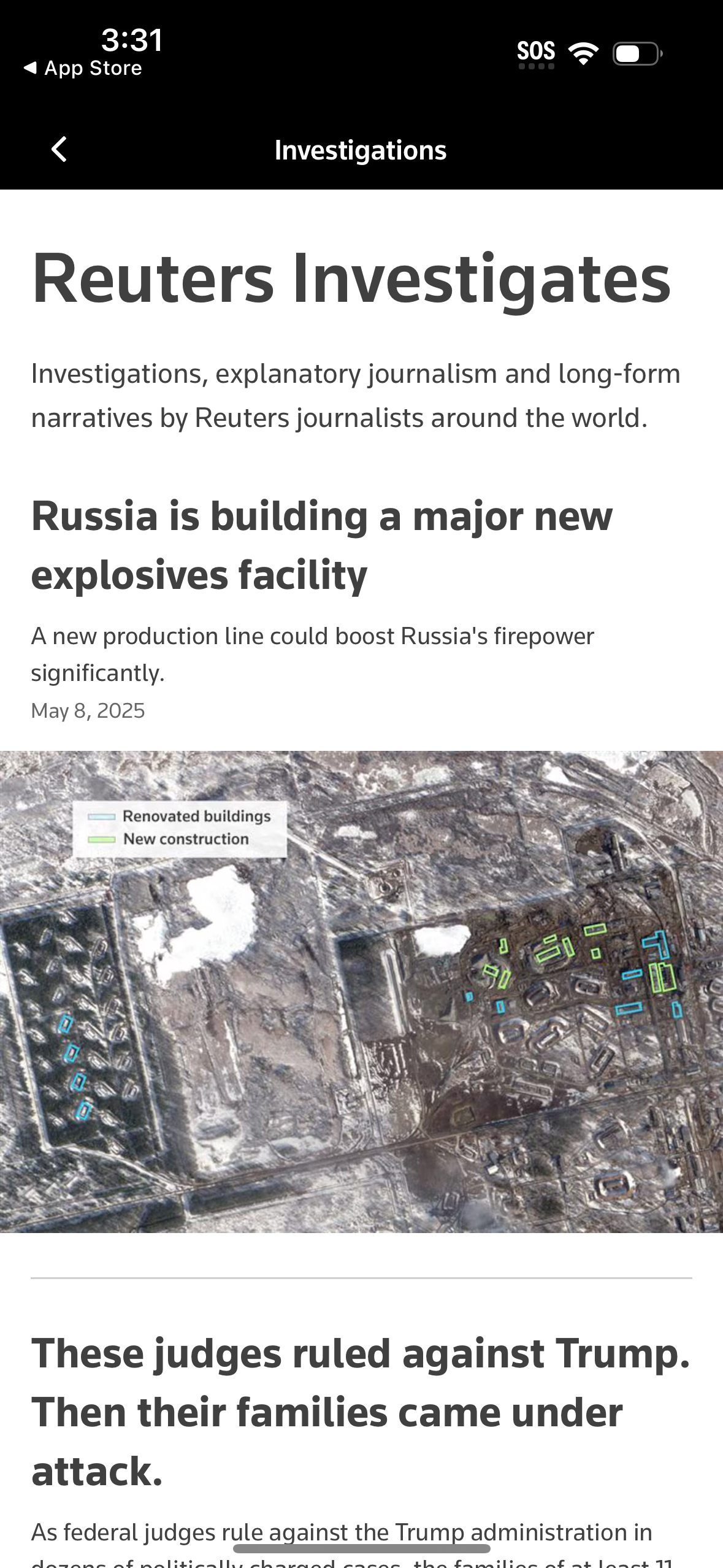 reuters app screenshot 13