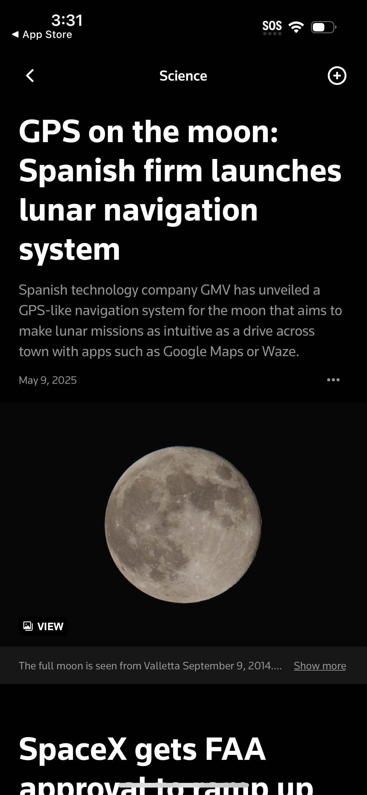 reuters app screenshot 9