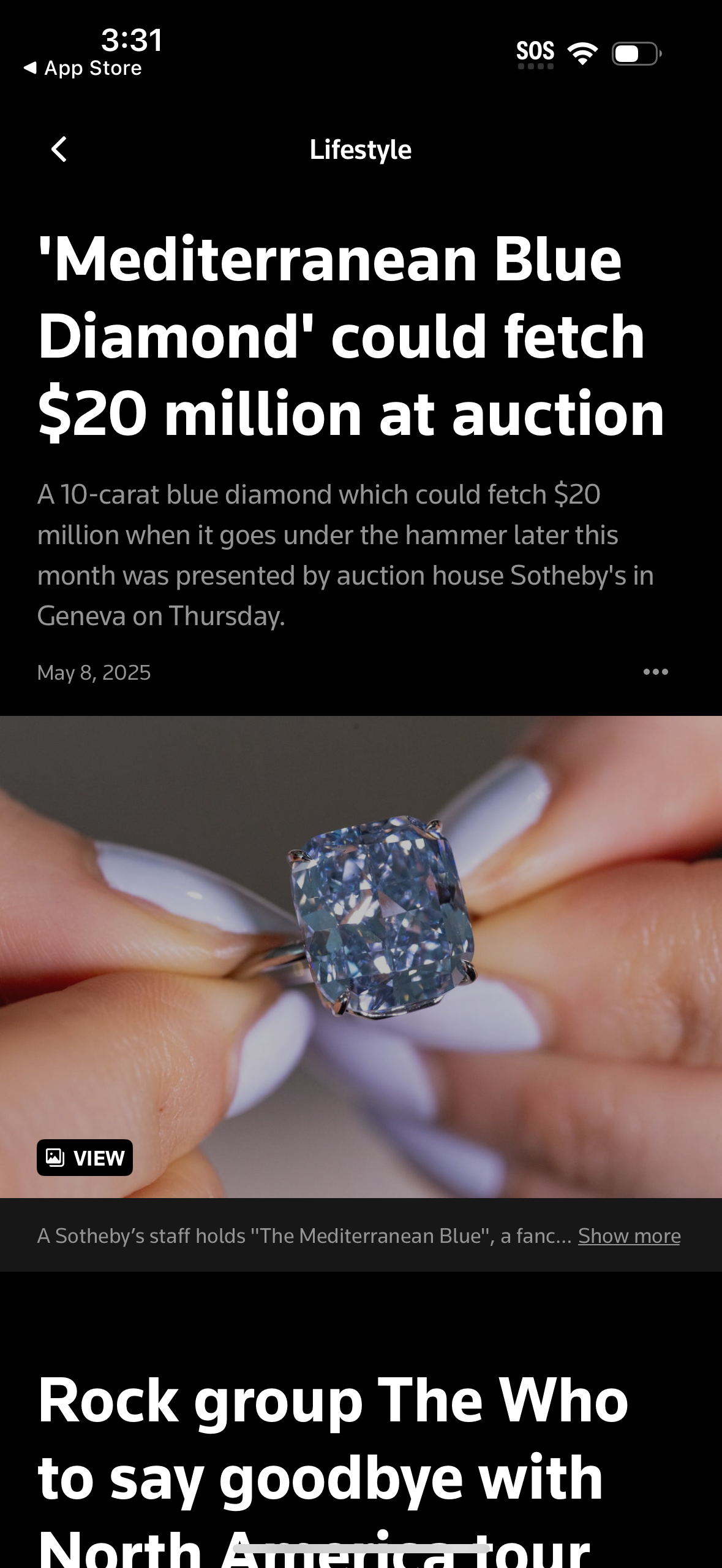 reuters app screenshot 8