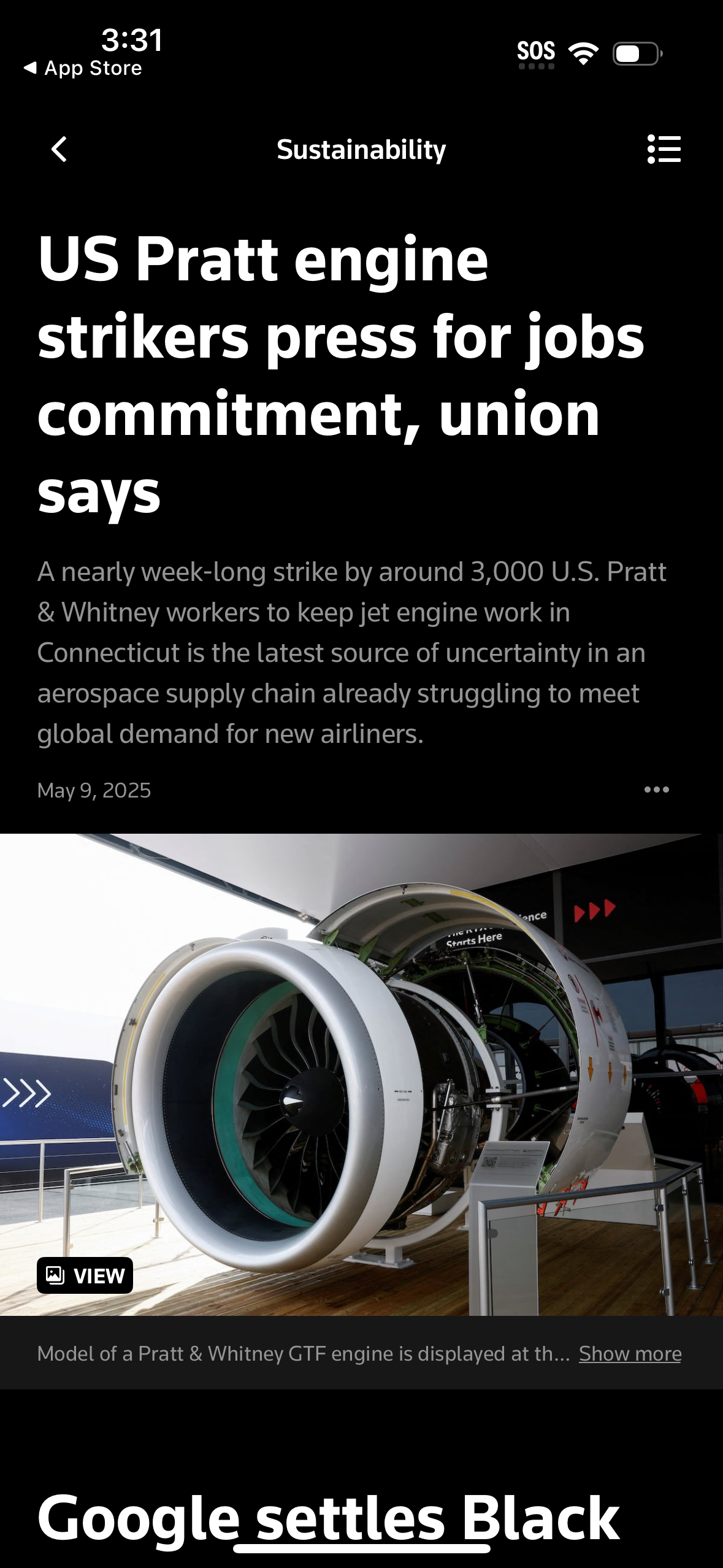 reuters app screenshot 15