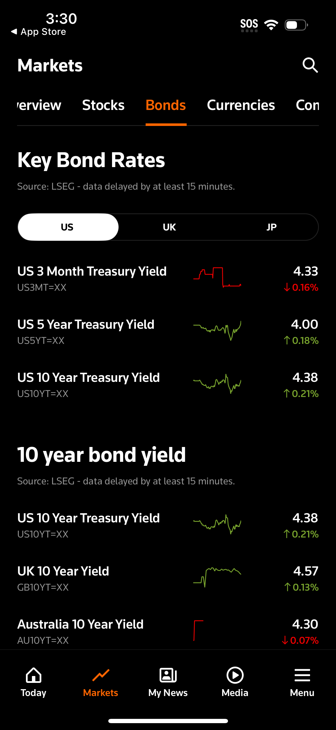 reuters app screenshot 29
