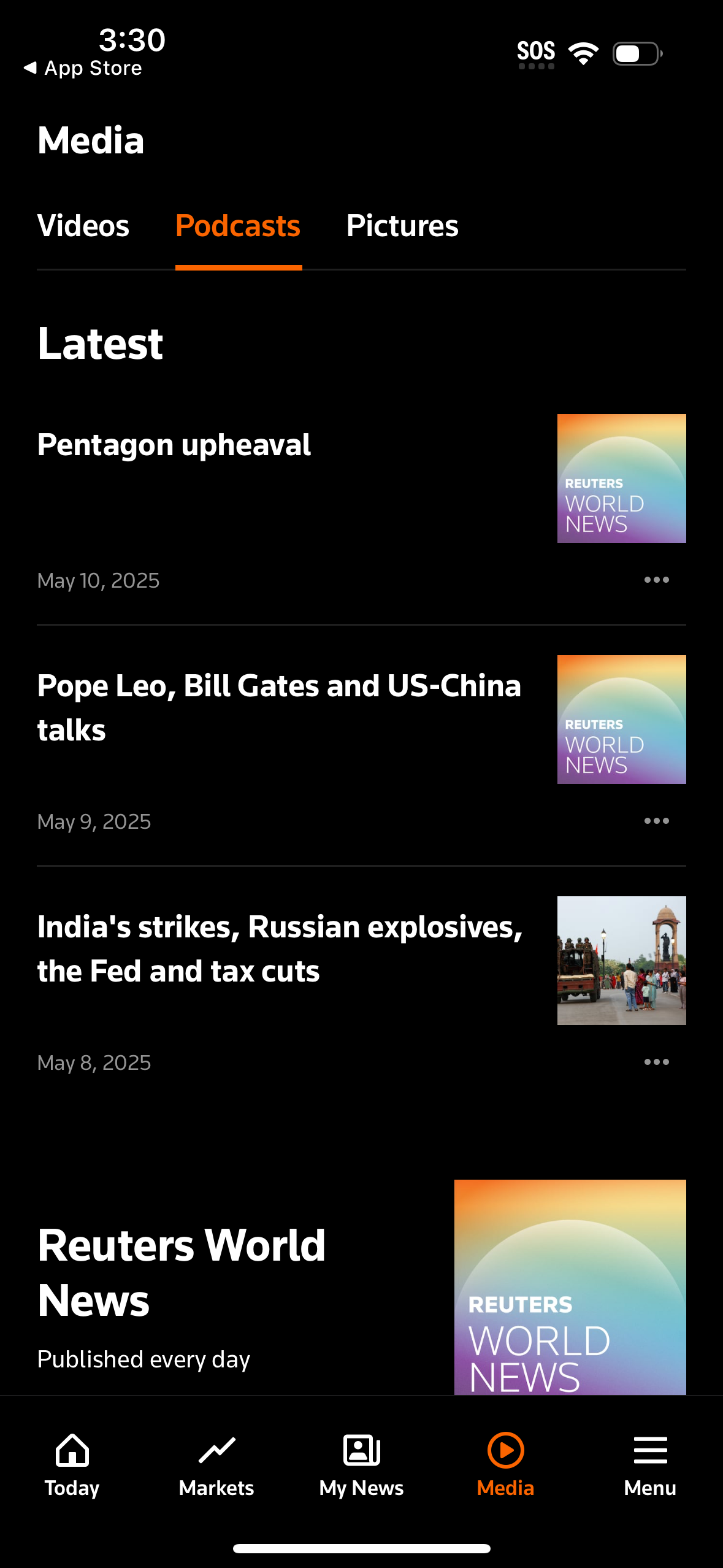 reuters app screenshot 24