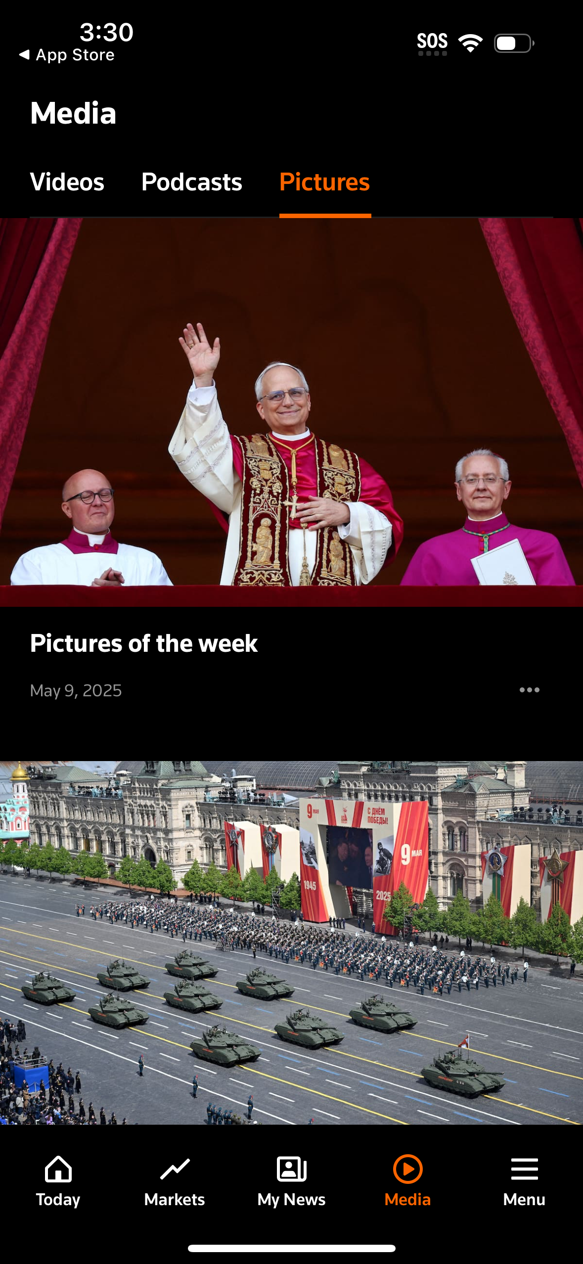reuters app screenshot 22