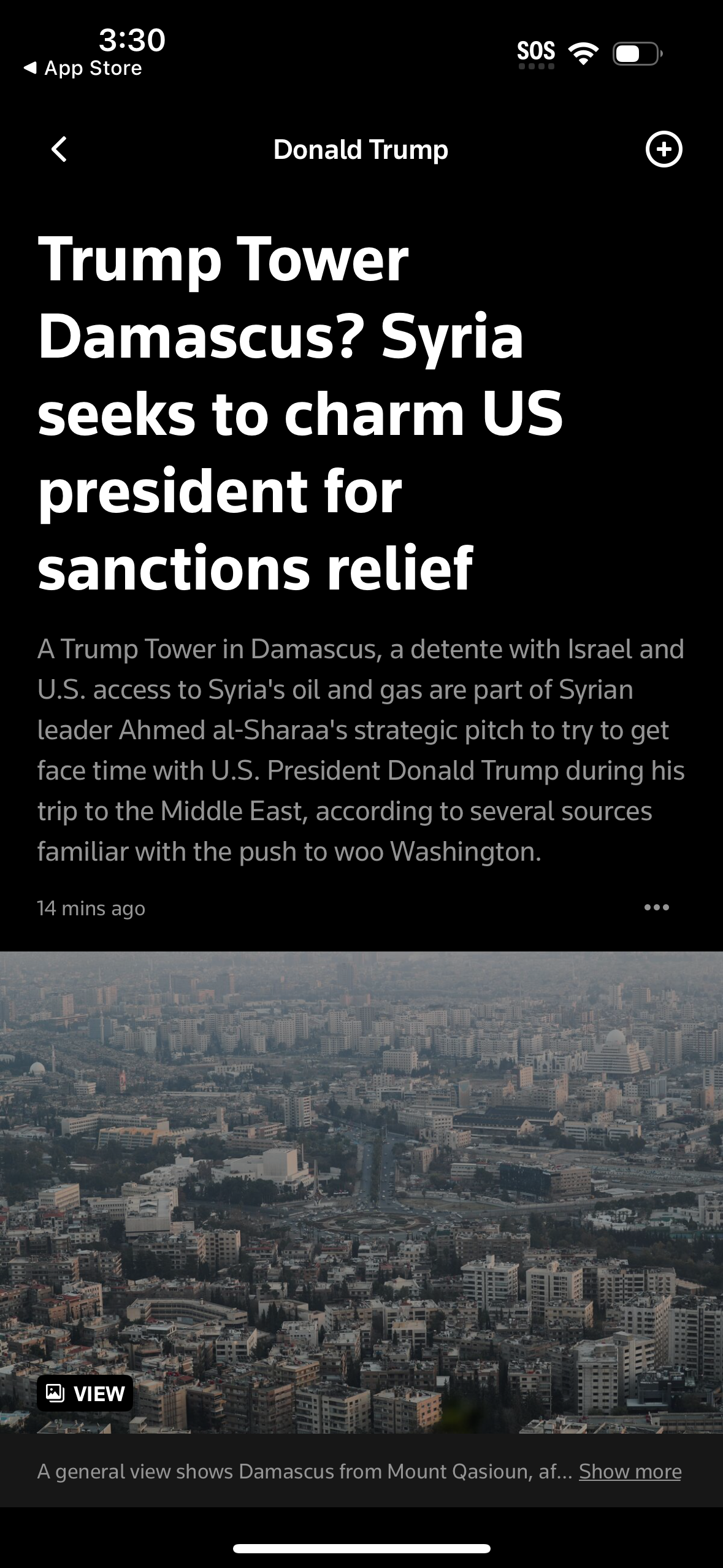 reuters app screenshot 21