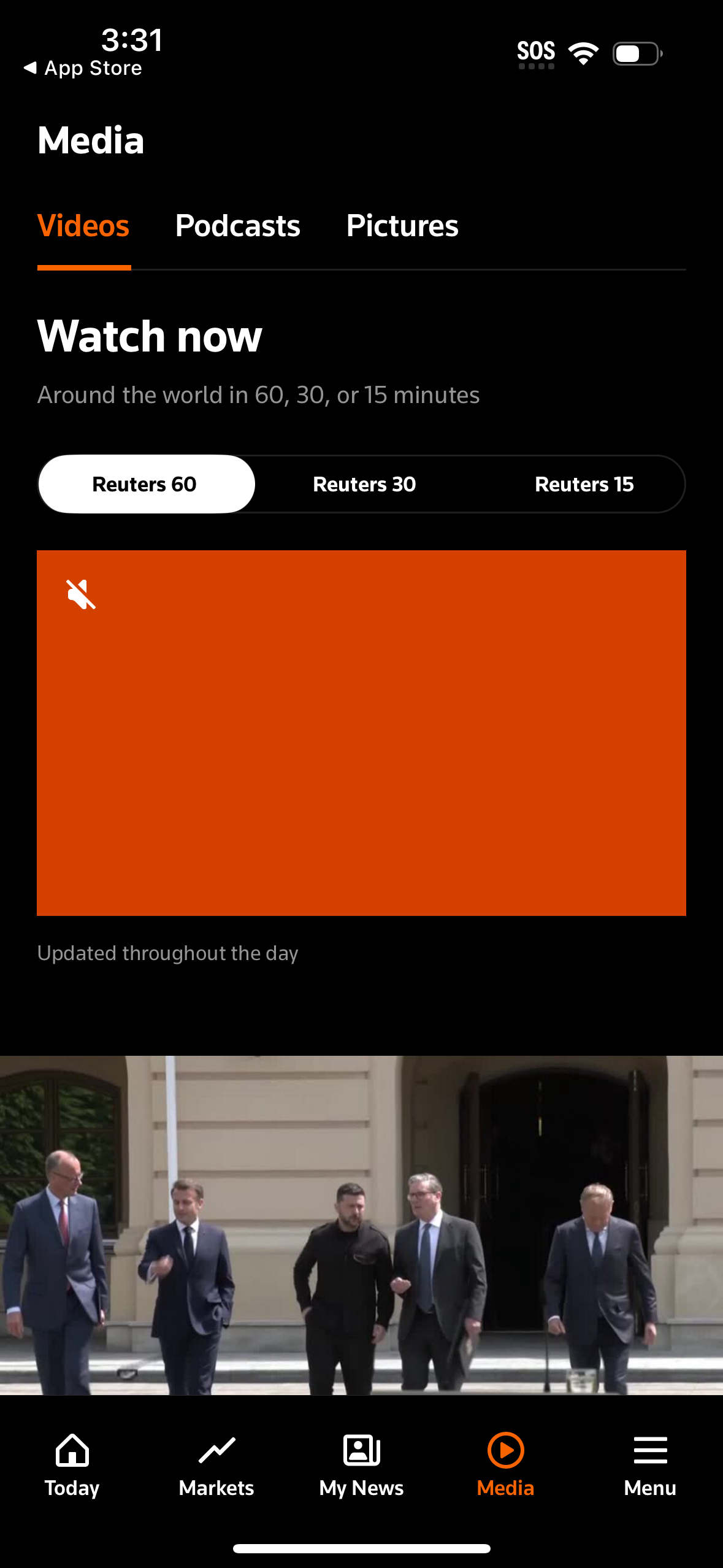 reuters app screenshot 7