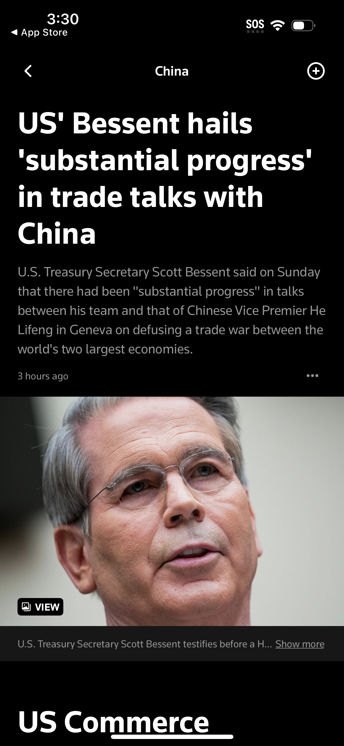 reuters app screenshot 19