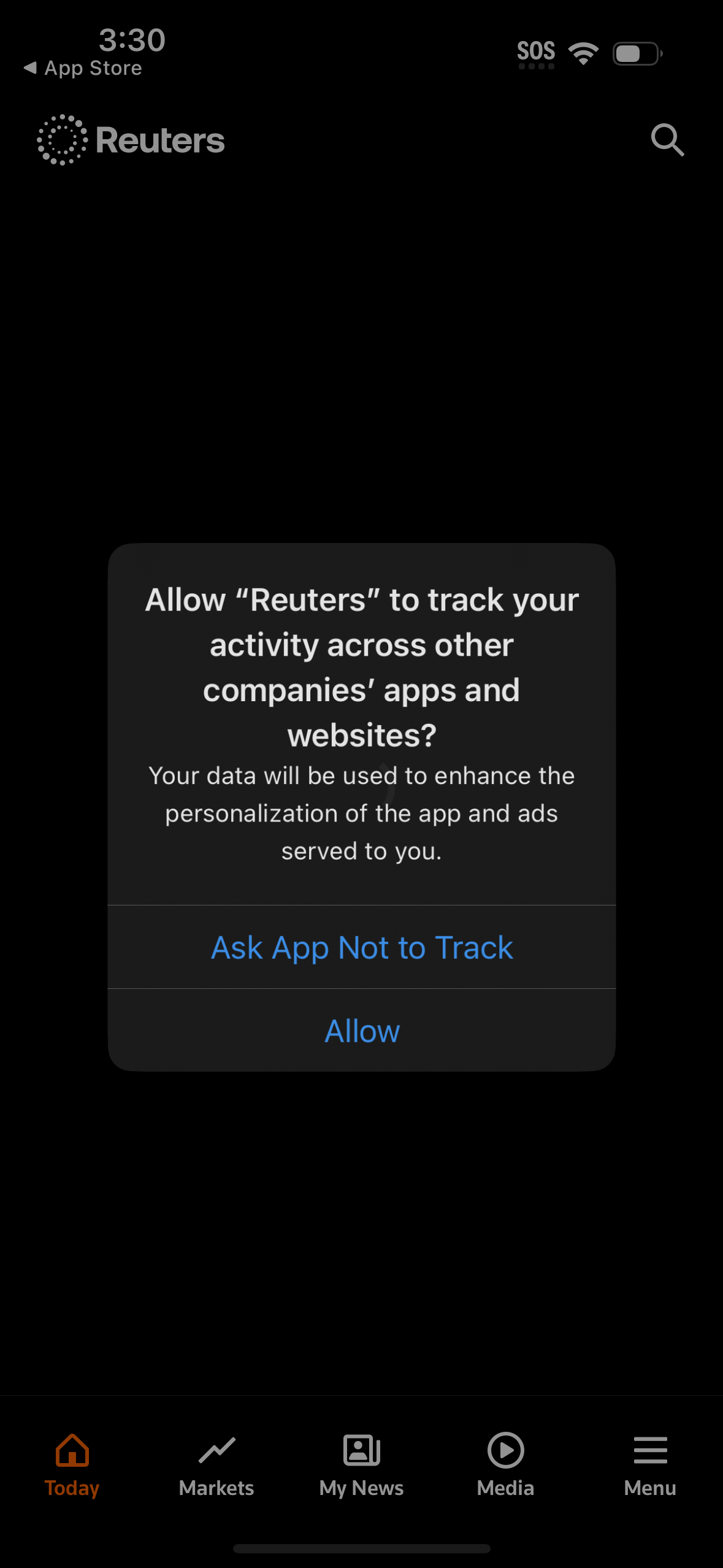 reuters app screenshot 34