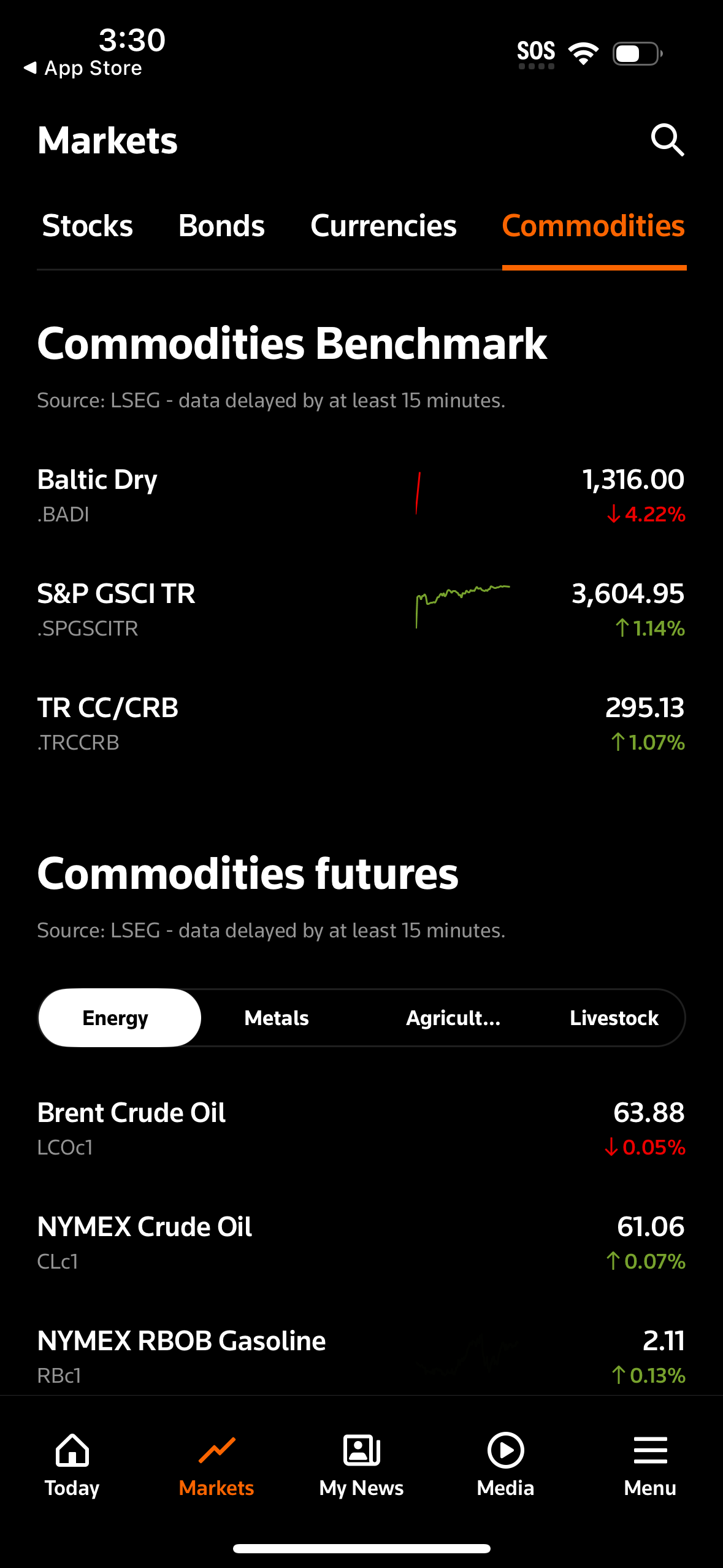 reuters app screenshot 25