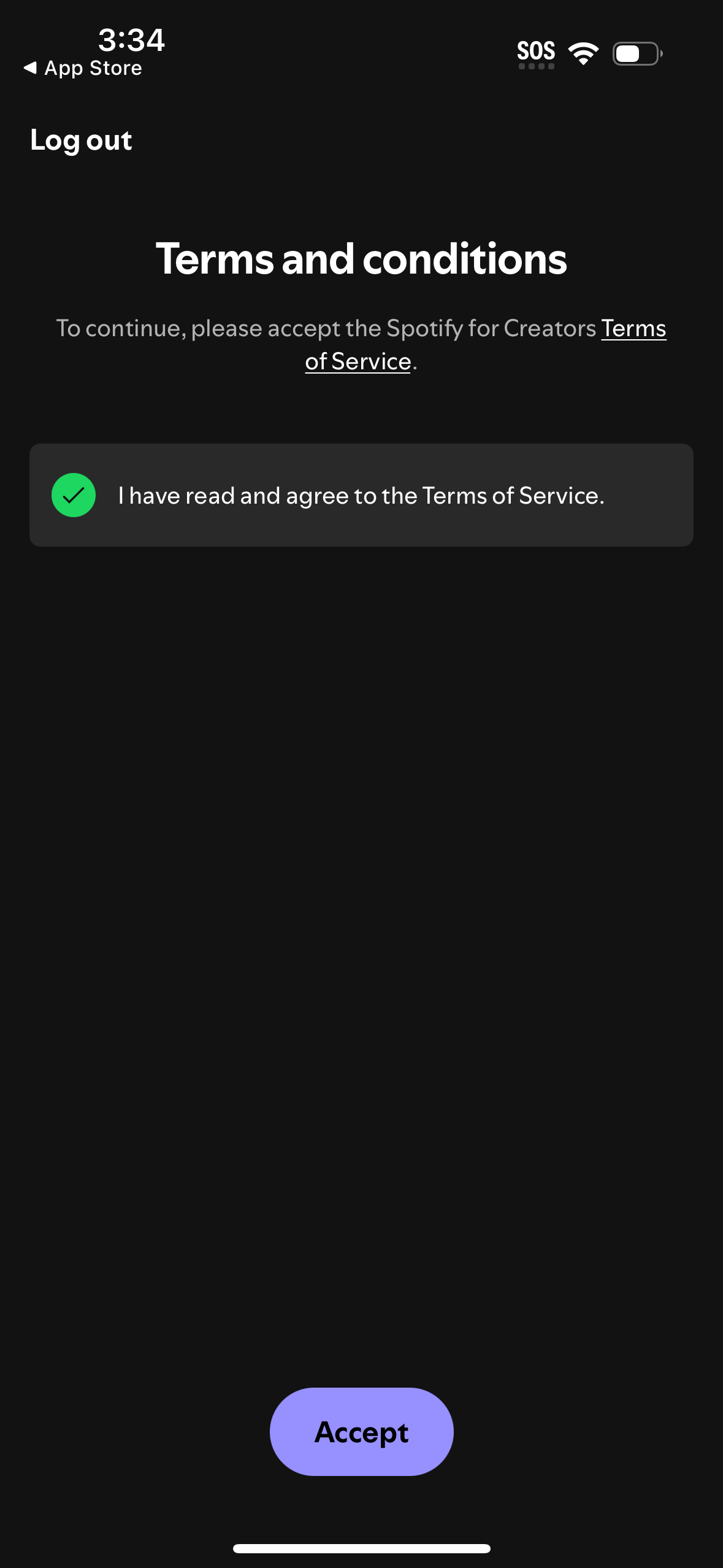 spotify-creators app screenshot 9