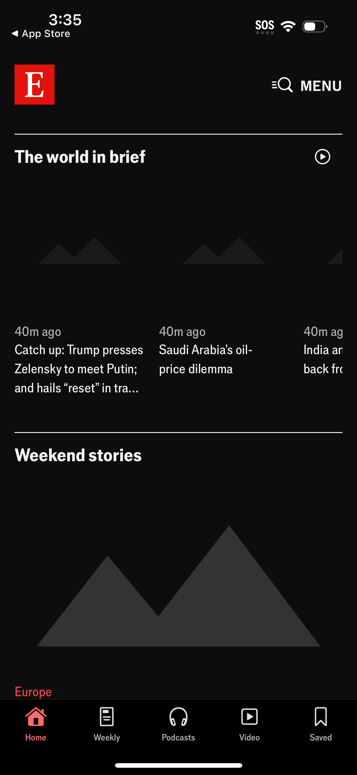 the-economist app screenshot 5