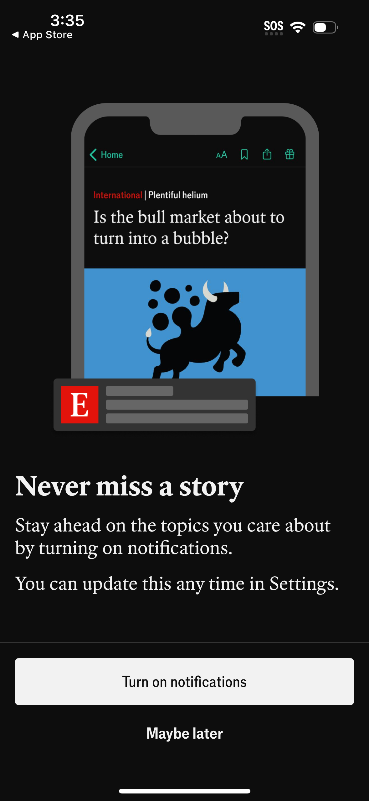 the-economist app screenshot 3