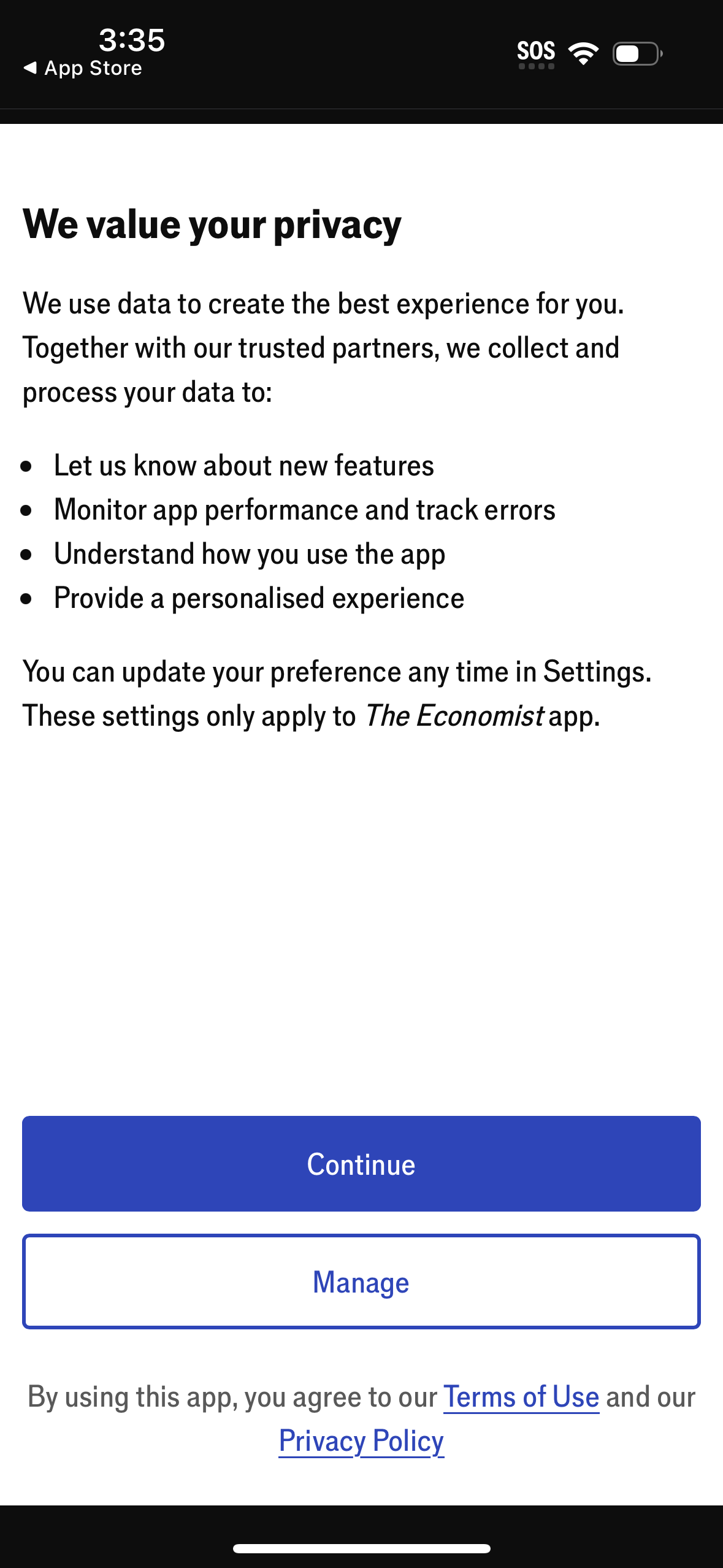 the-economist app screenshot 9
