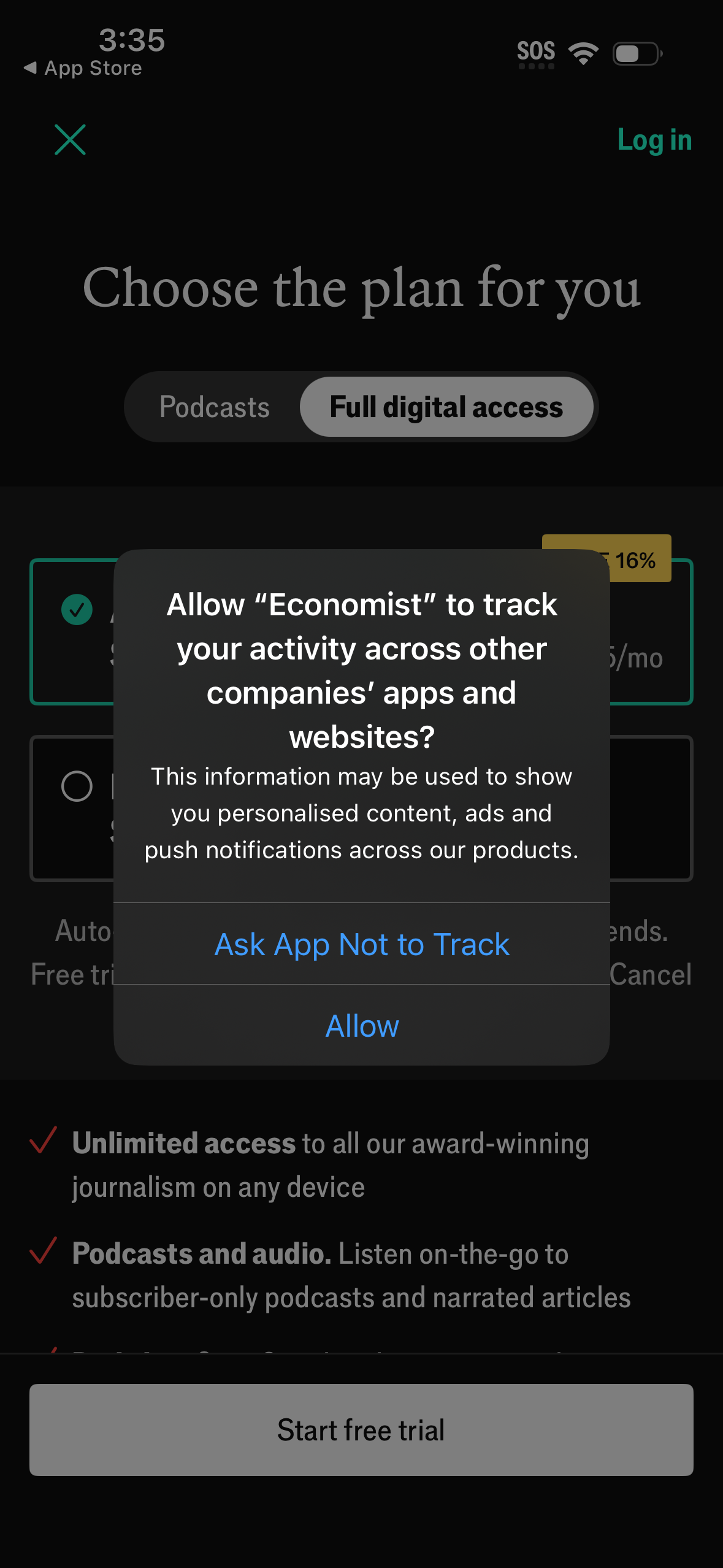the-economist app screenshot 7