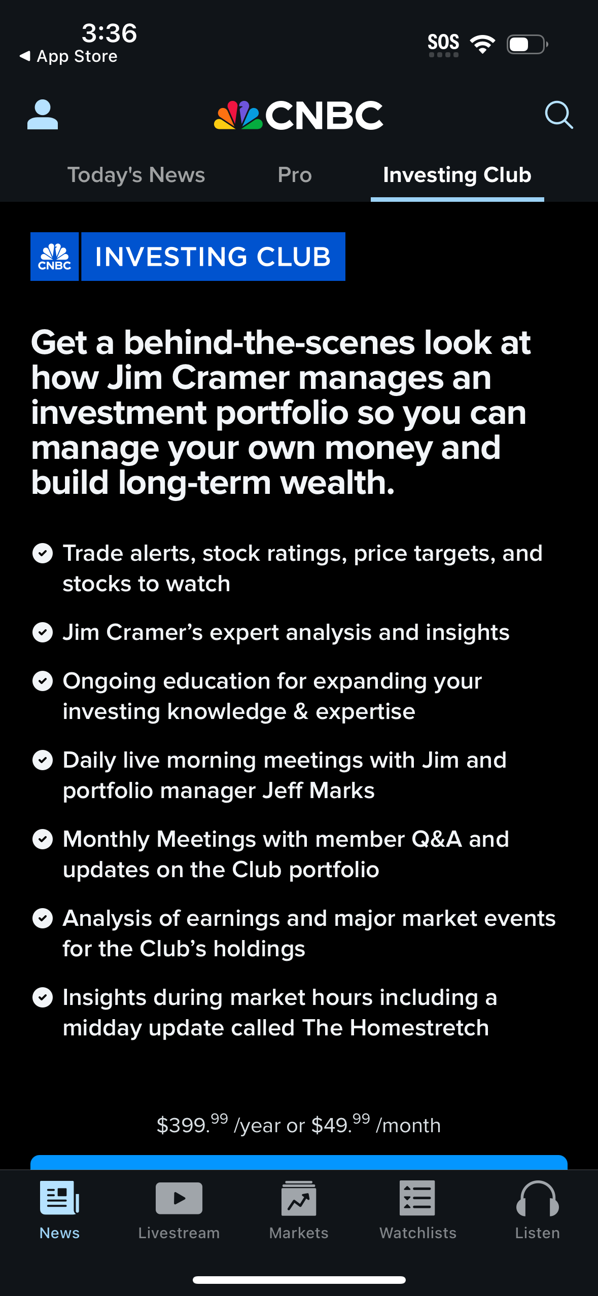 cnbc app screenshot 6
