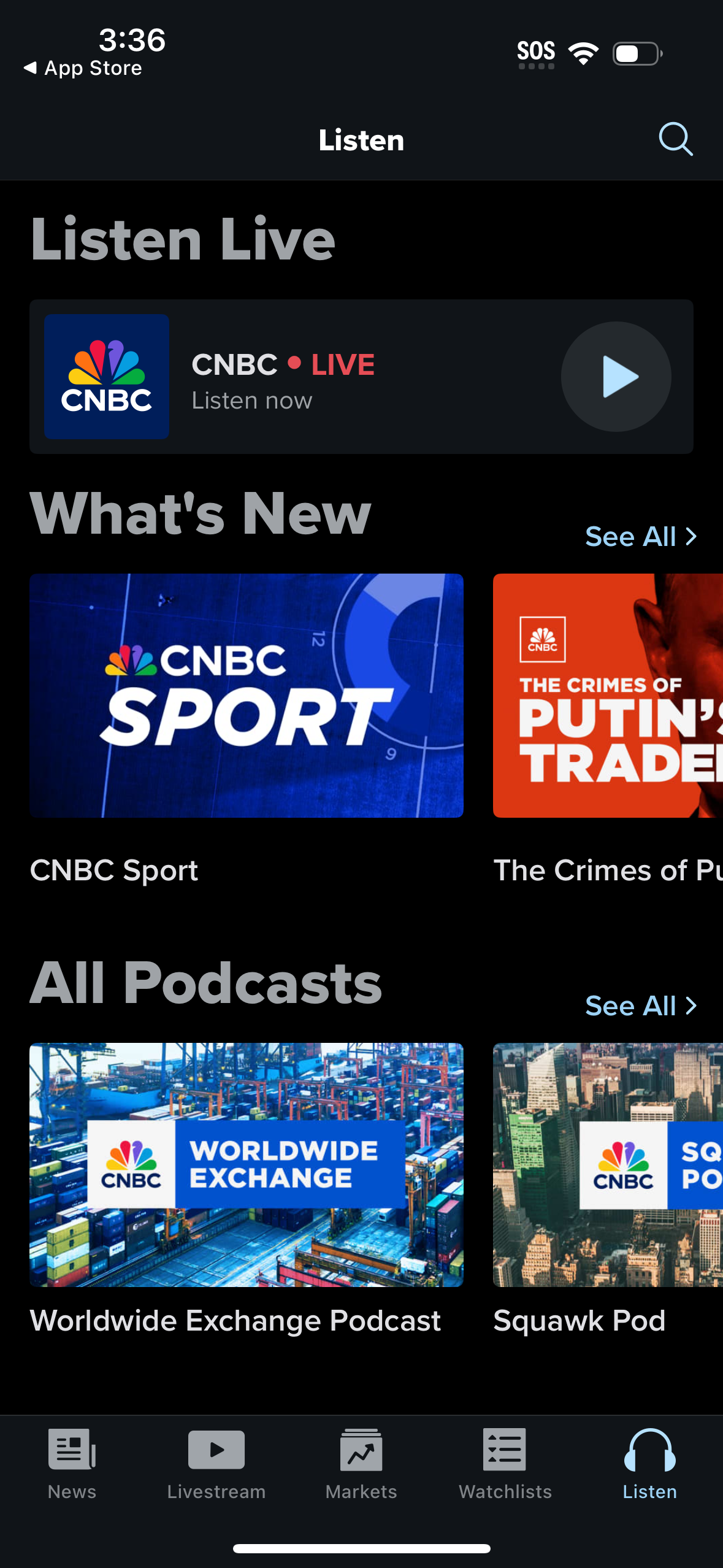 cnbc app screenshot 5