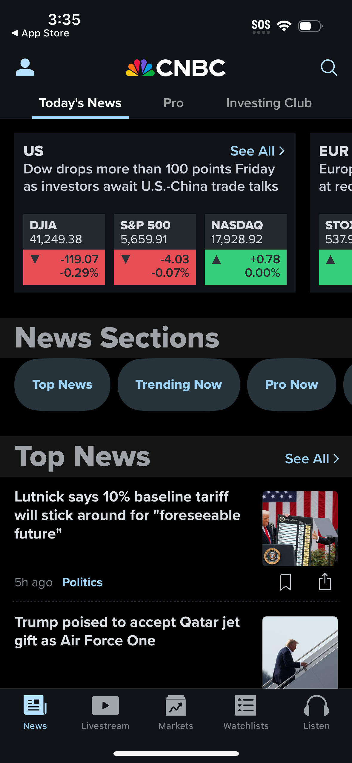 cnbc app screenshot 10