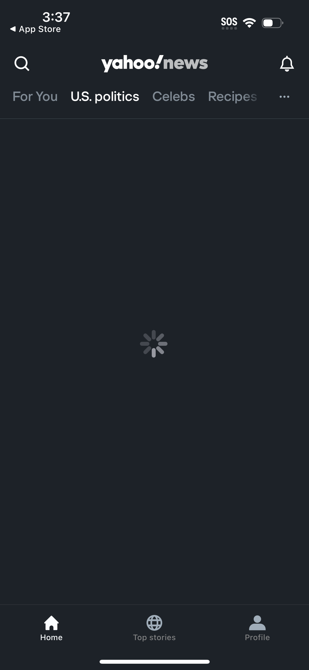 yahoo-finance app screenshot 22