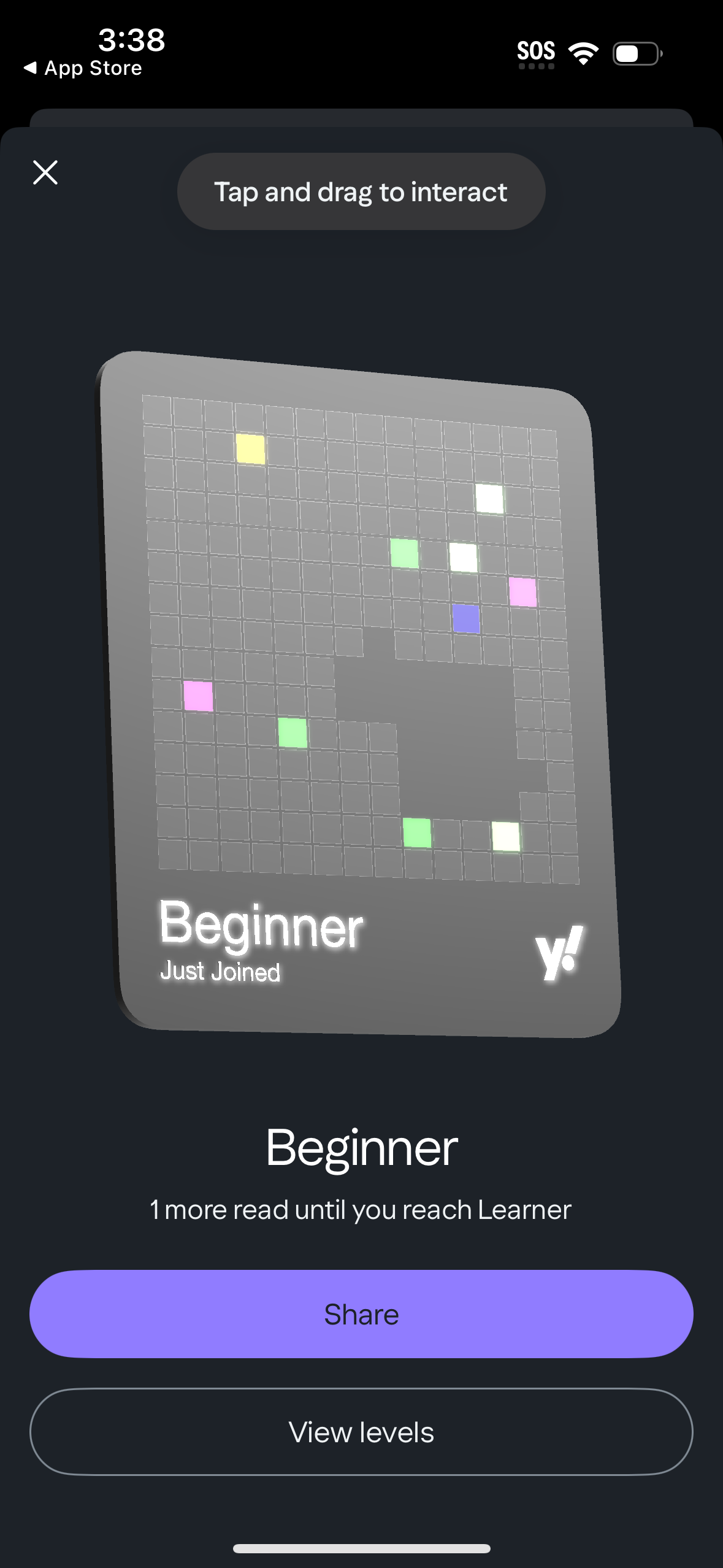 yahoo-finance app screenshot 3