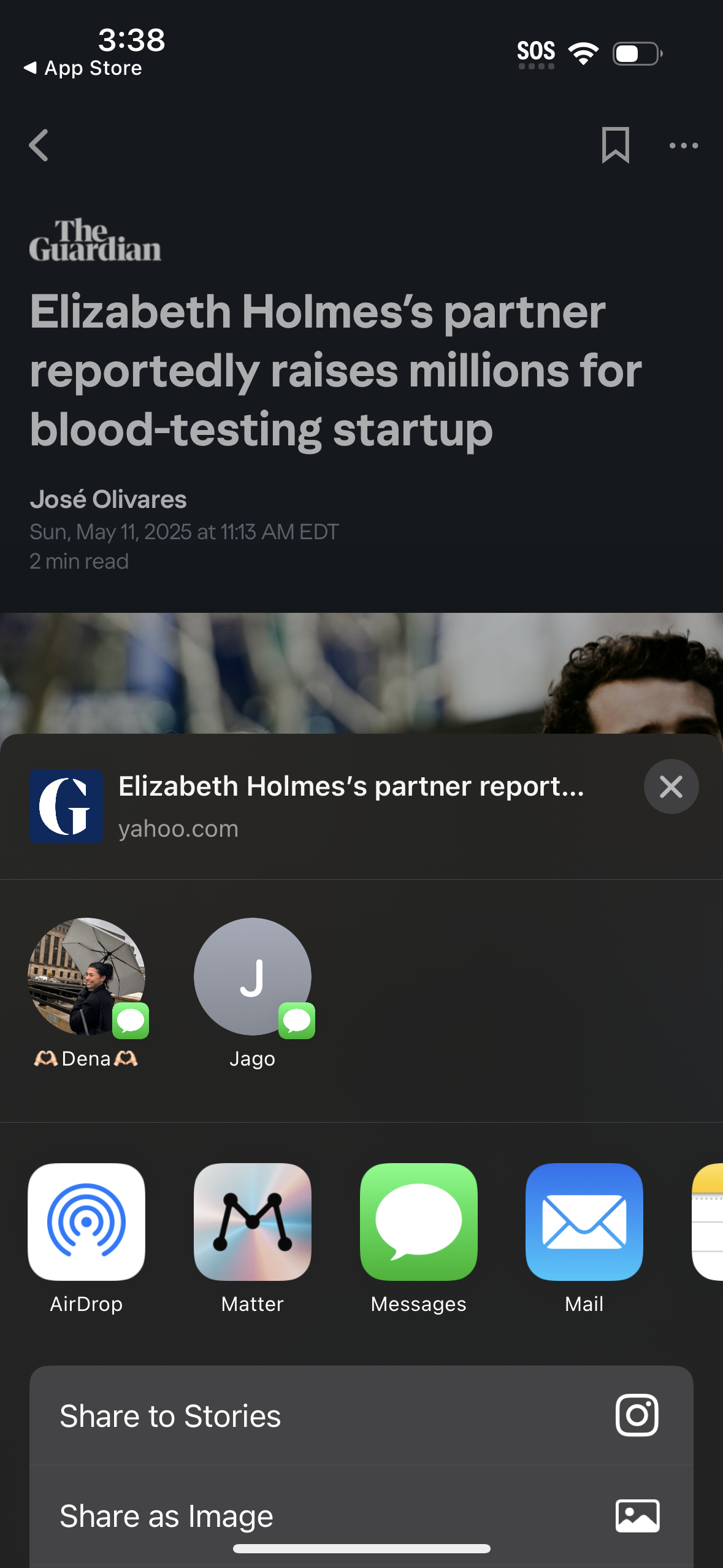 yahoo-finance app screenshot 1