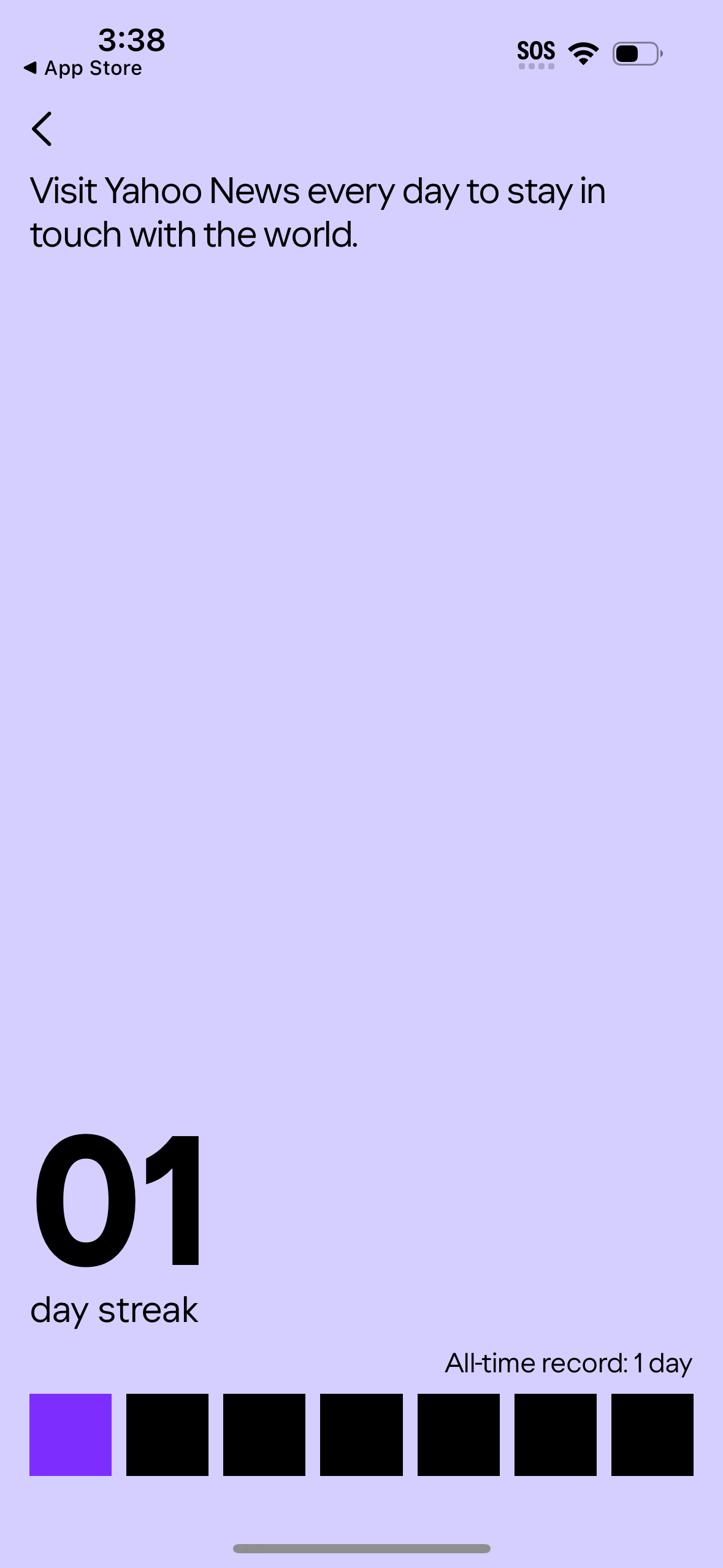 yahoo-finance app screenshot 4