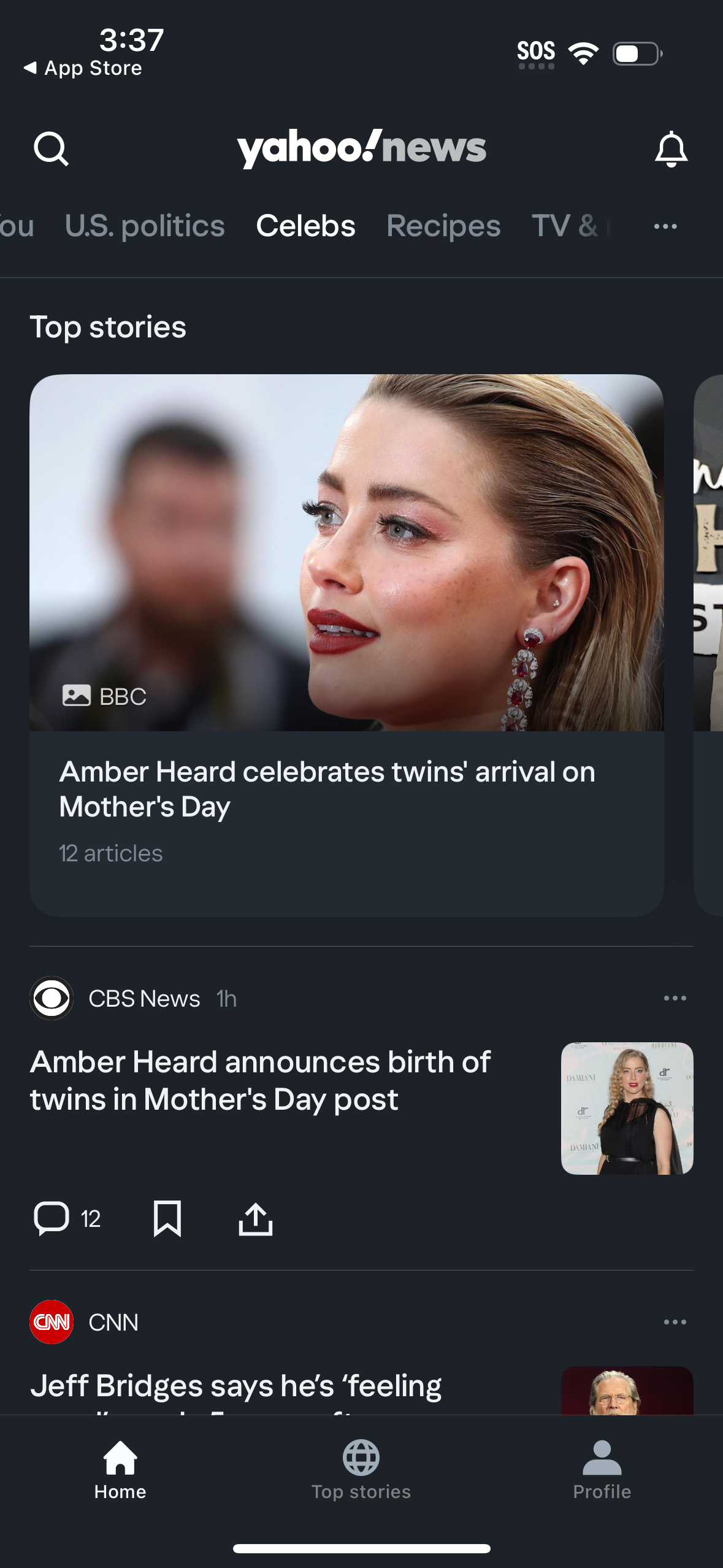 yahoo-finance app screenshot 20