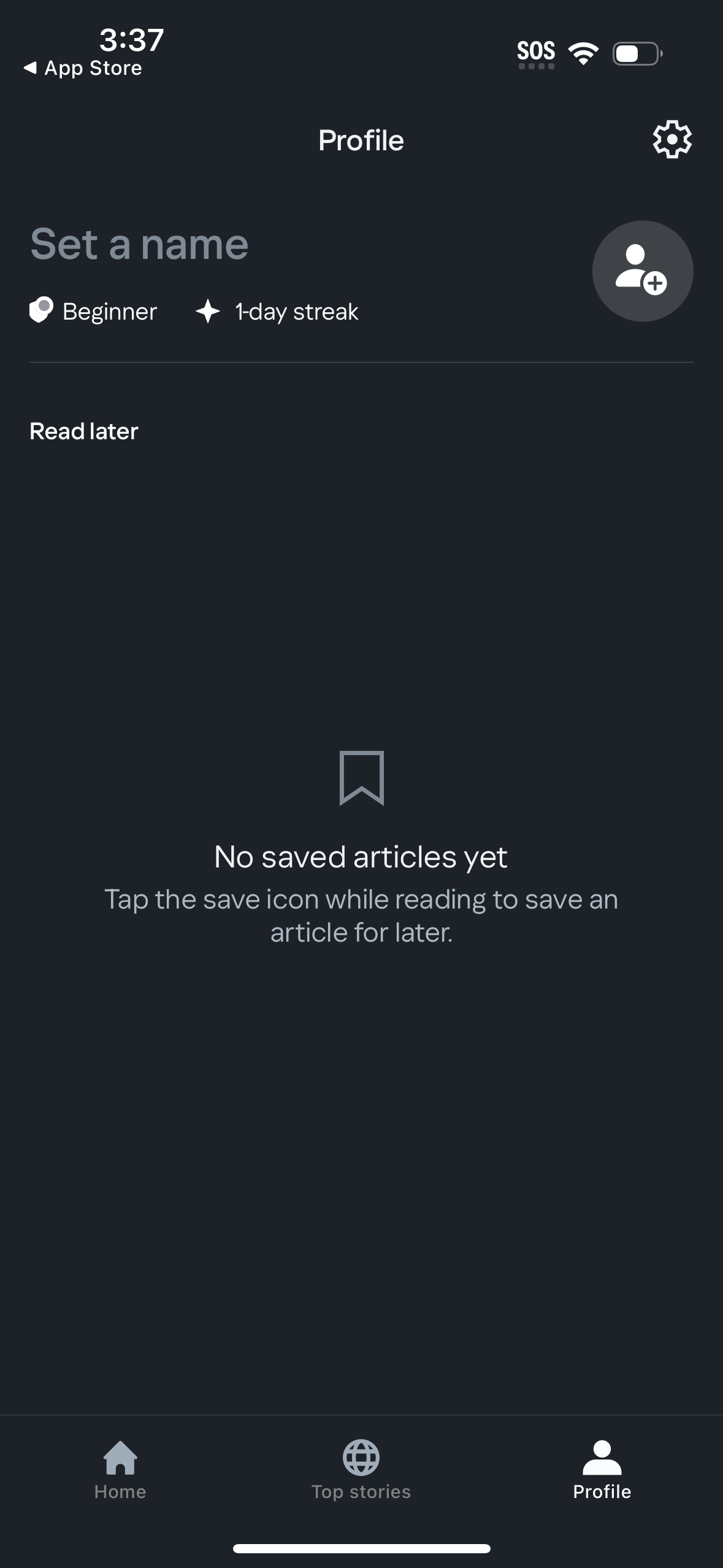 yahoo-finance app screenshot 15